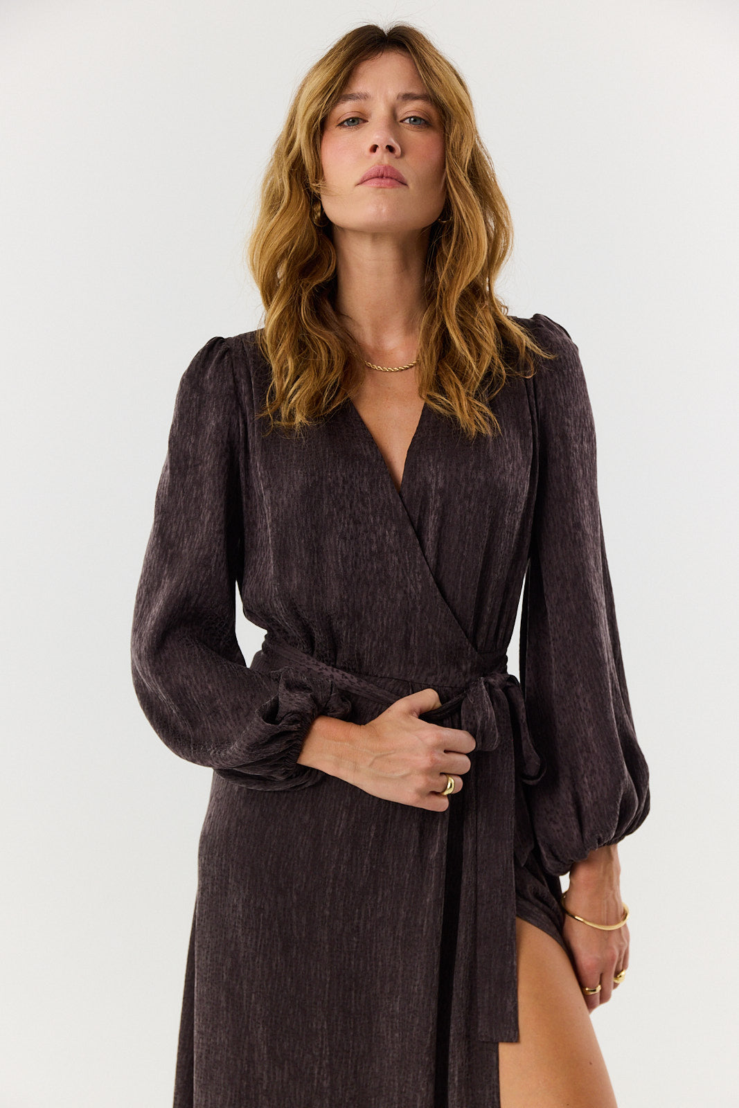 Sukienka Salma chocolate