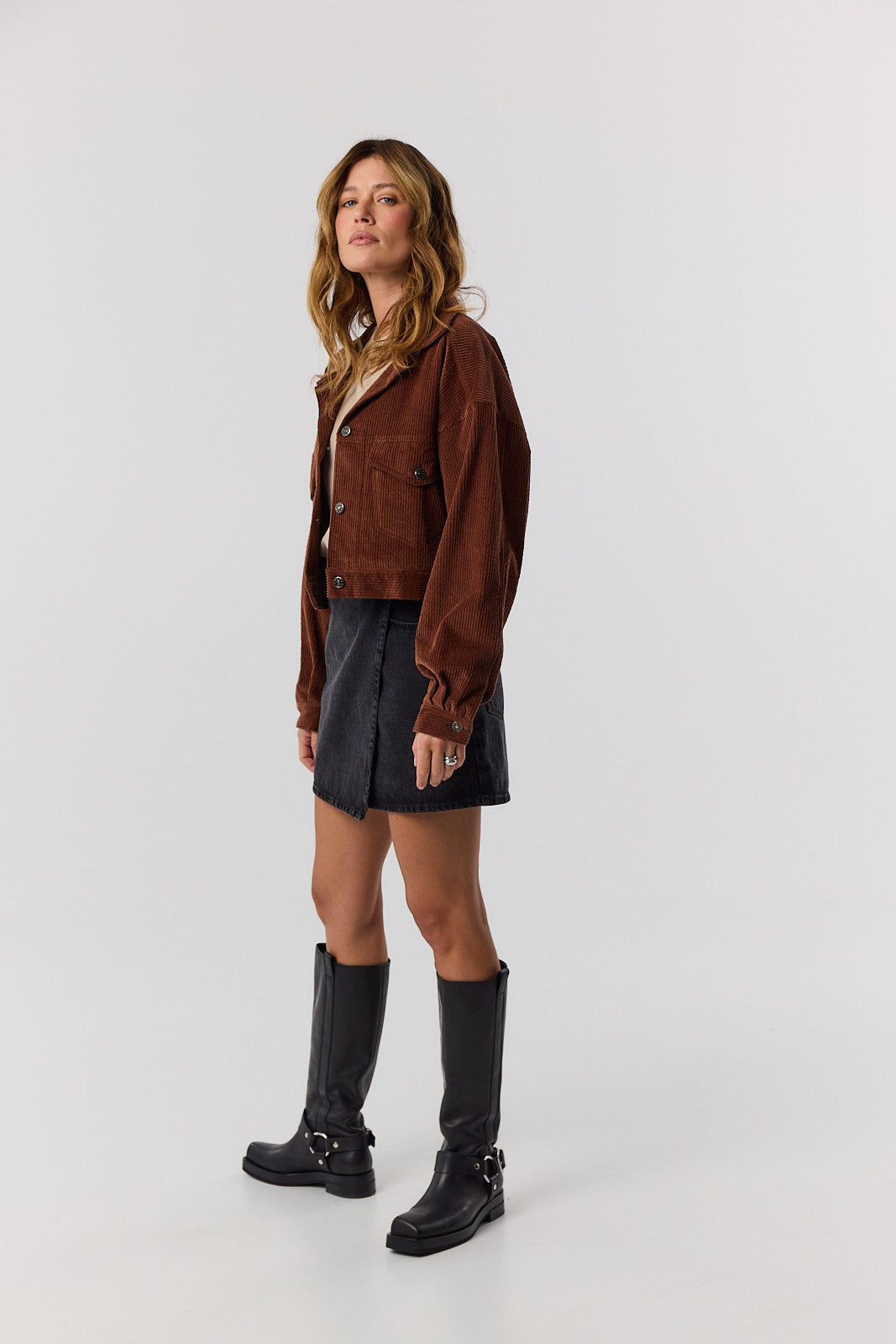 Kurtka Harper chestnut