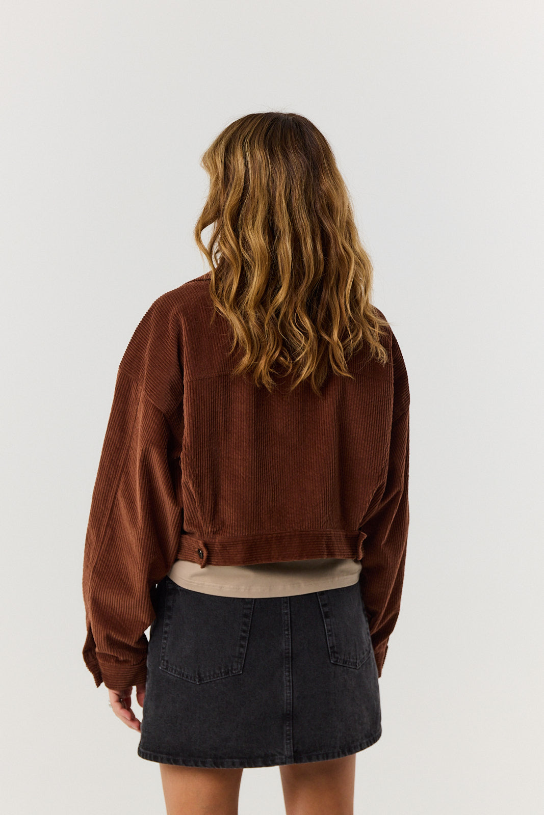 Kurtka Harper chestnut