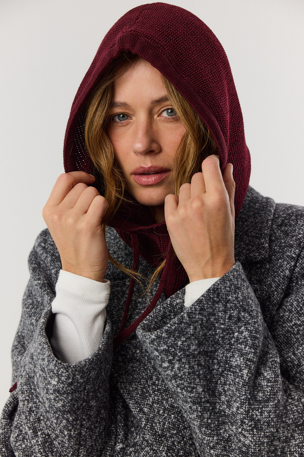 Balaclava burgundy