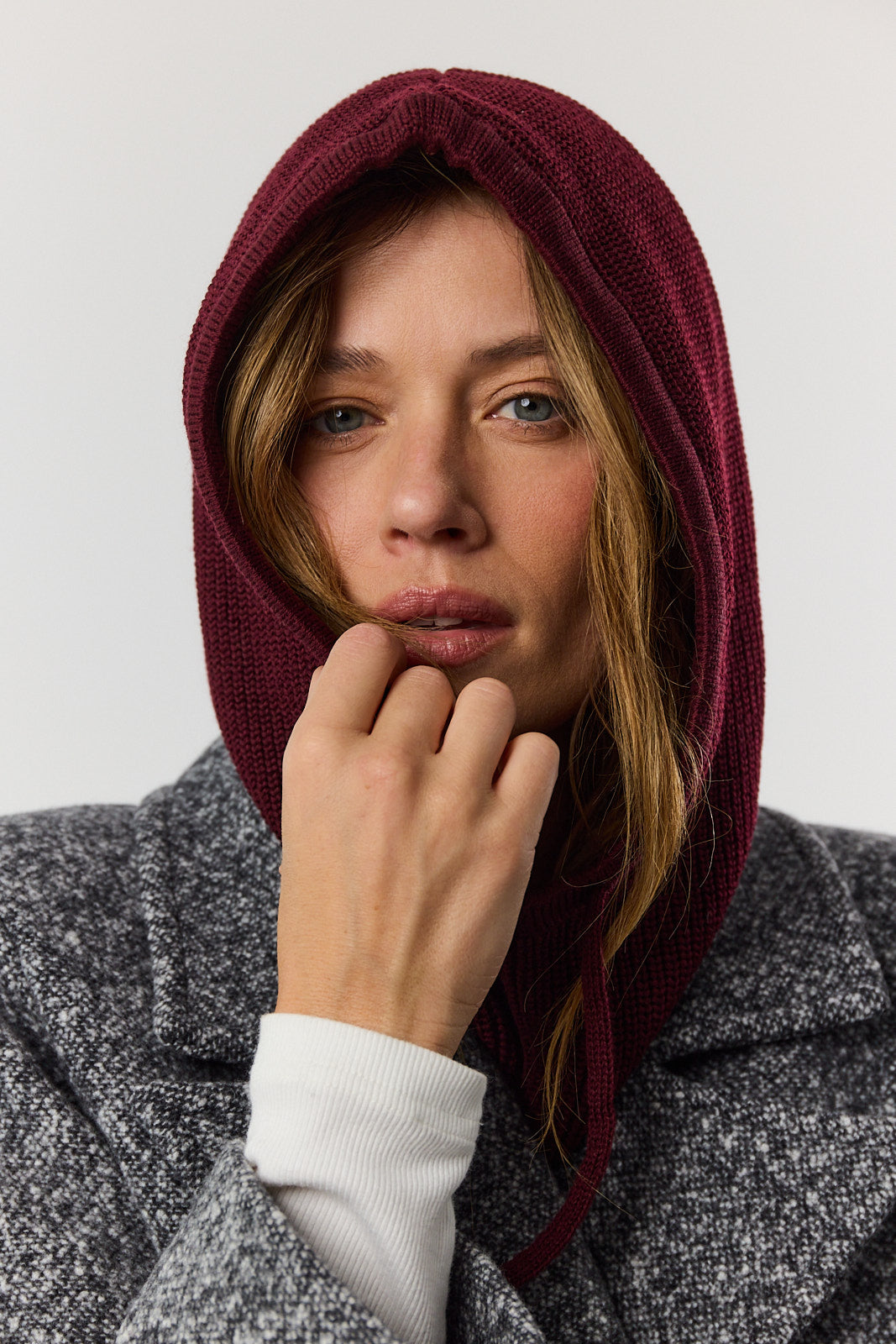 Balaclava burgundy
