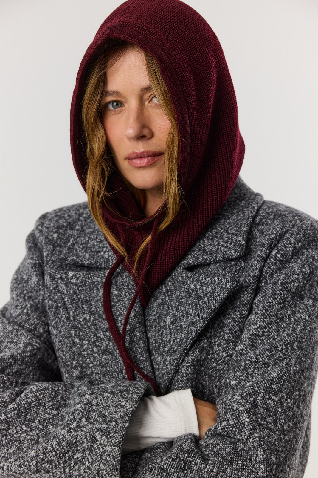 Balaclava burgundy