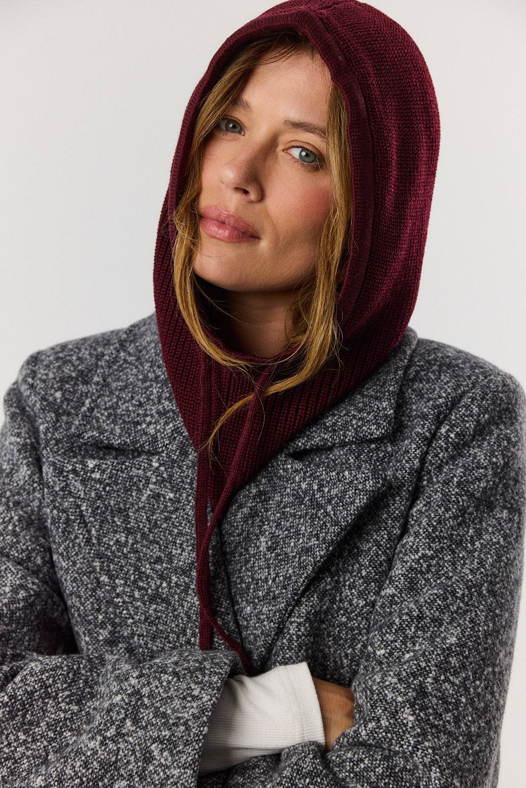 Balaclava burgundy