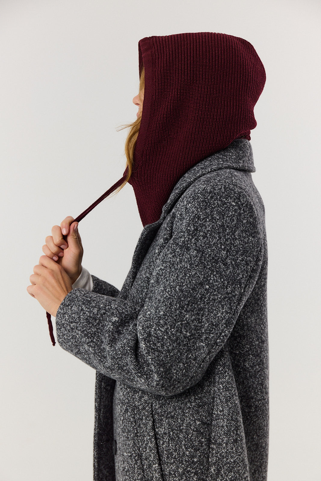 Balaclava burgundy