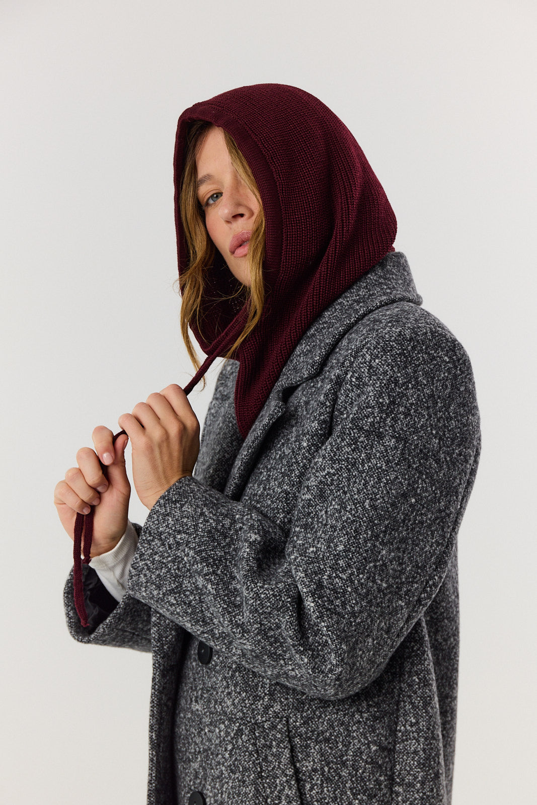 Balaclava burgundy