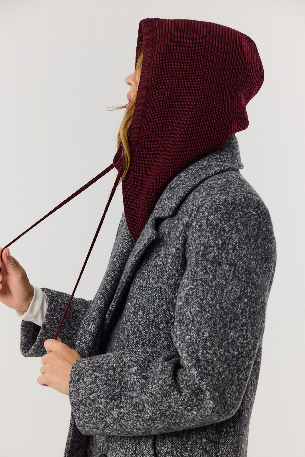 Balaclava burgundy