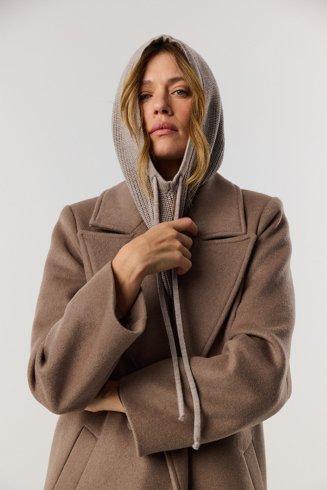 Balaclava taupe