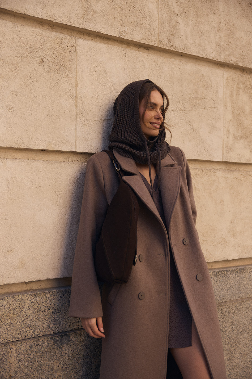 Torebka Devon suede chocolate