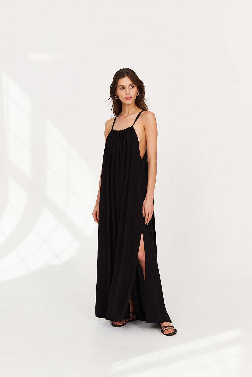 Sukienka MAXI black