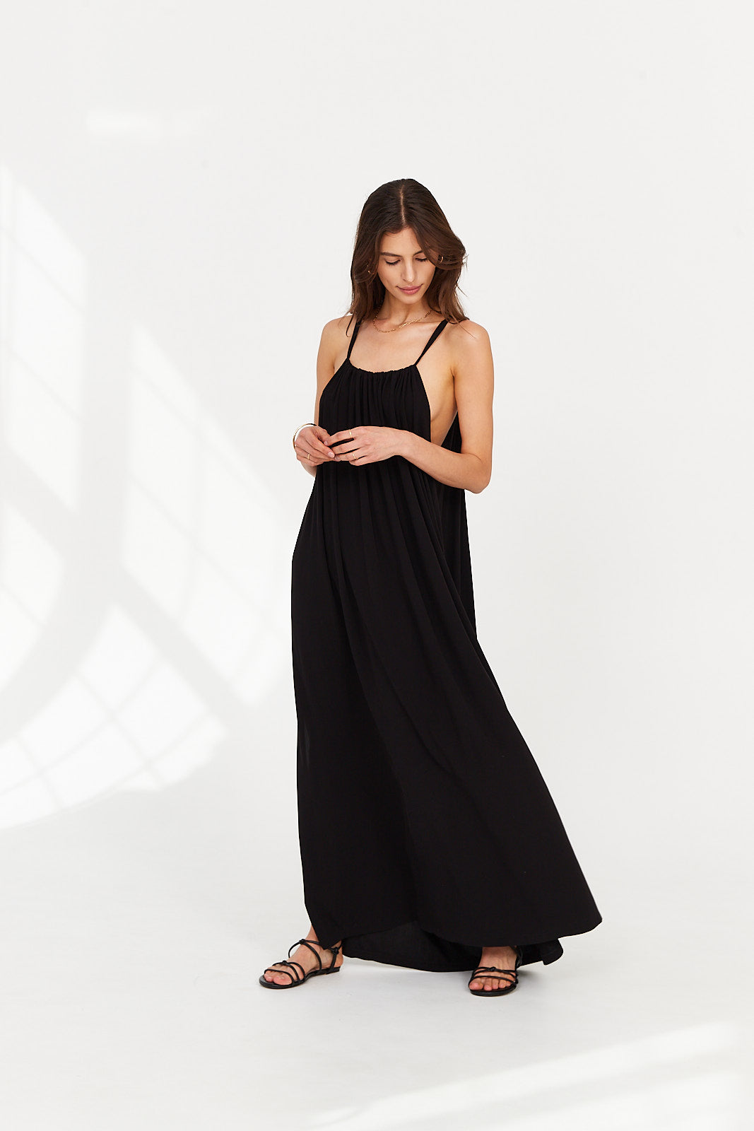 Sukienka MAXI black