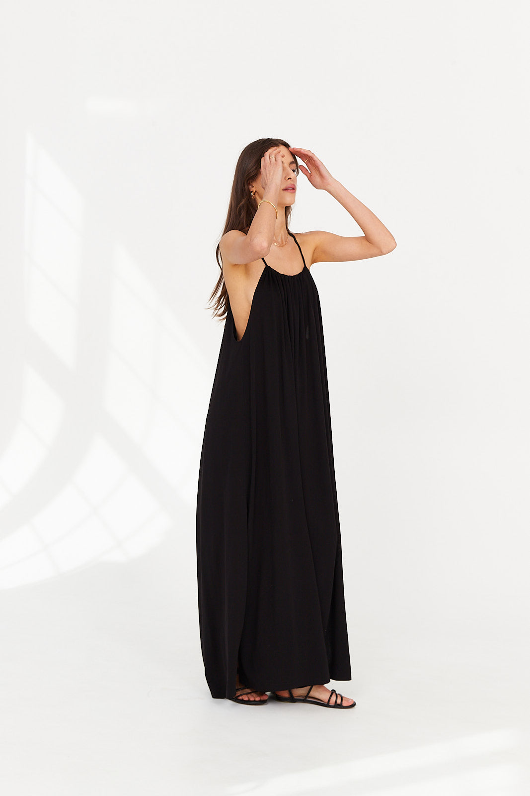 Sukienka MAXI black