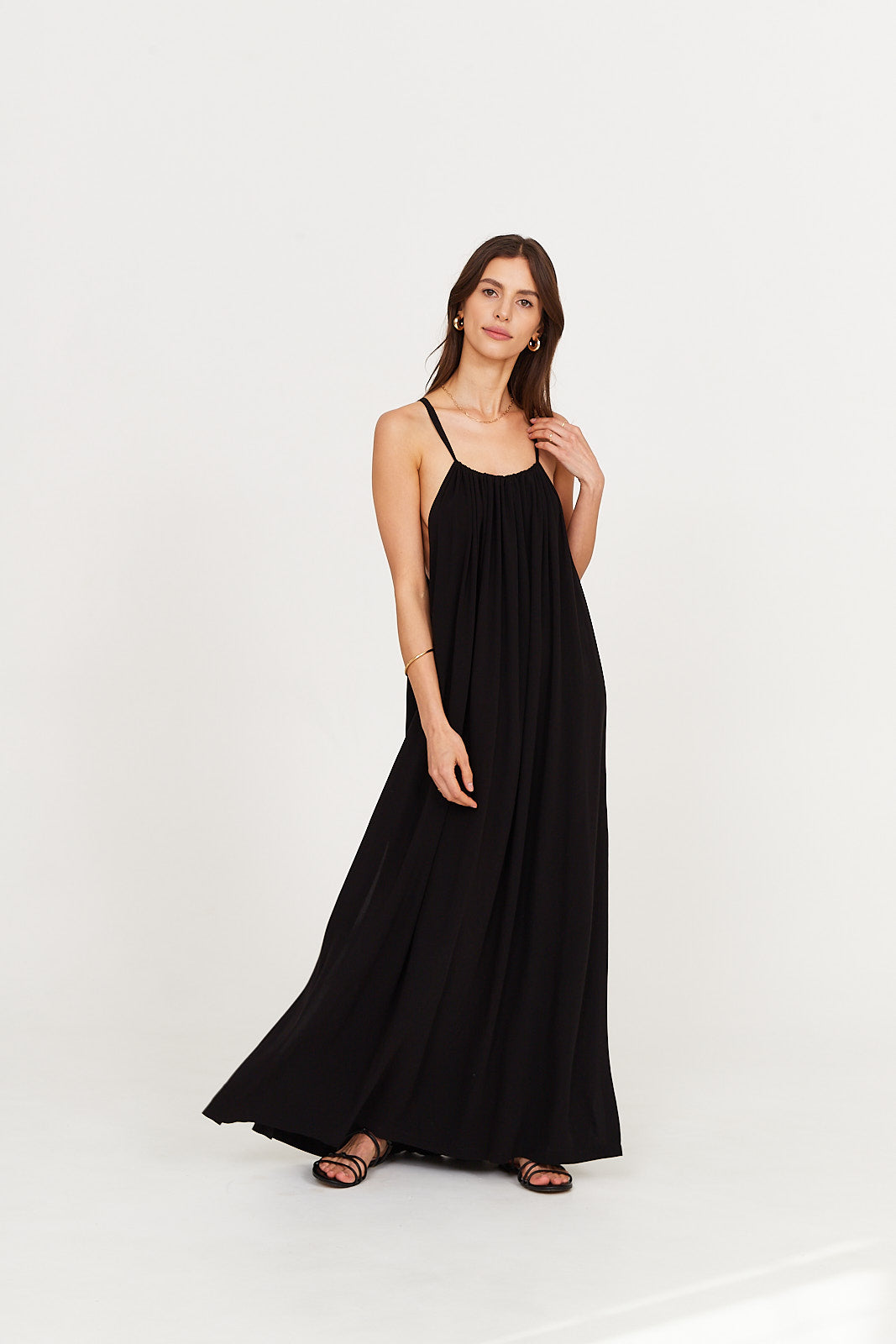 Sukienka MAXI black