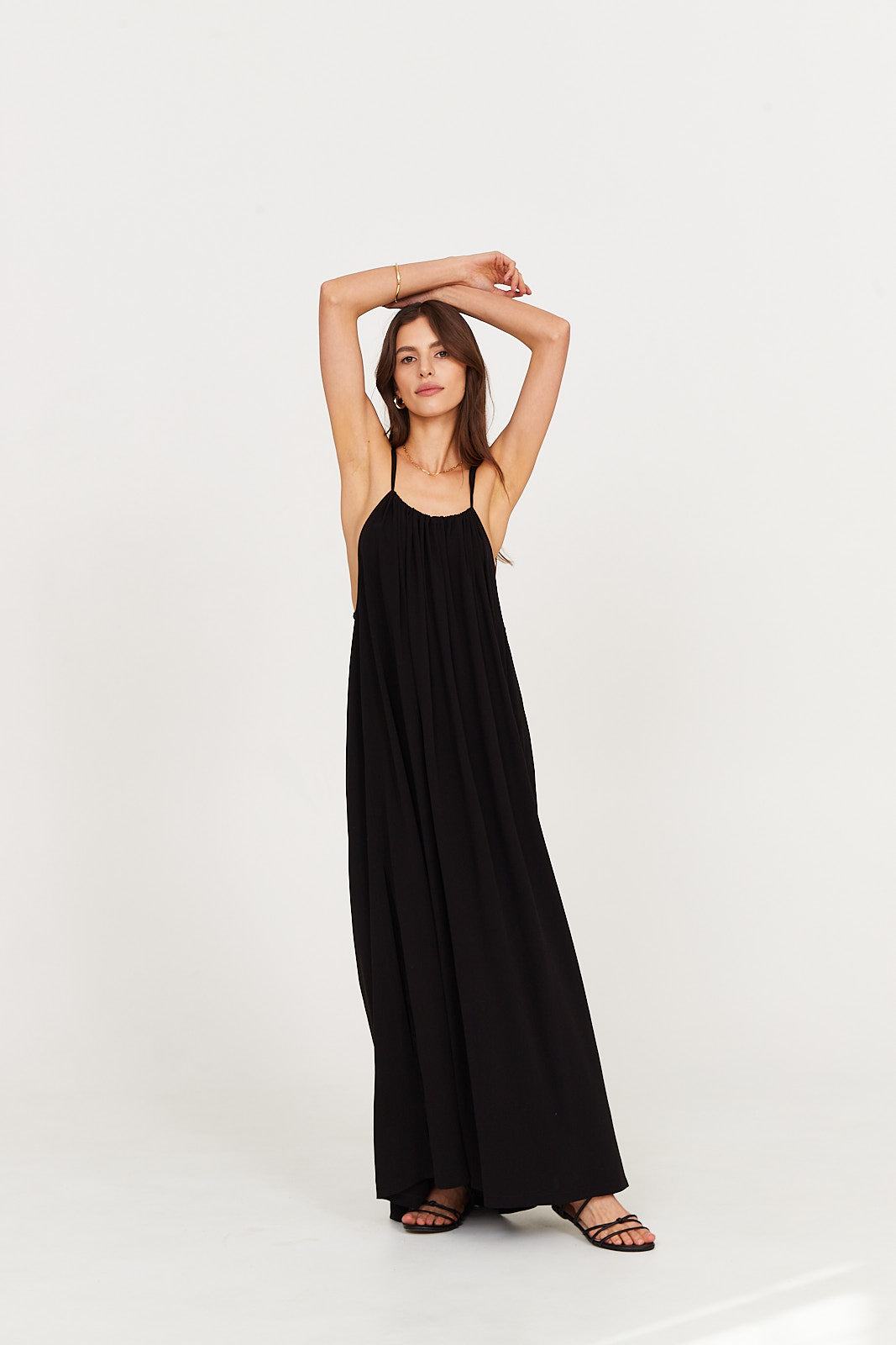 Sukienka MAXI black