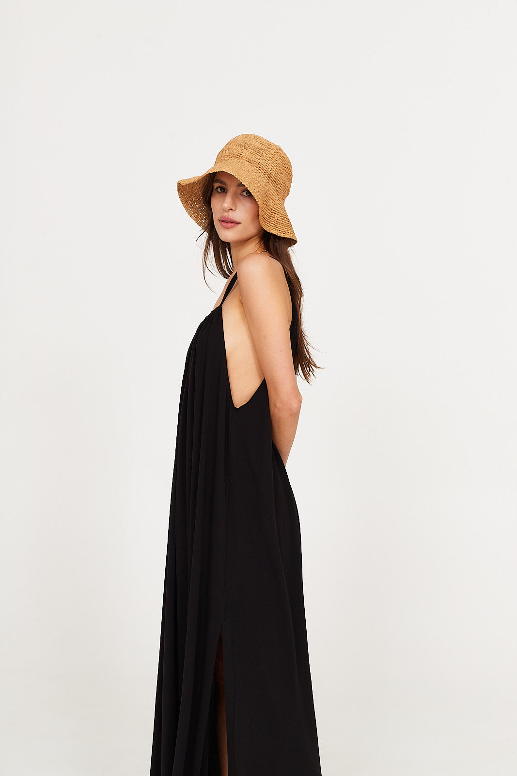 Sukienka MAXI black