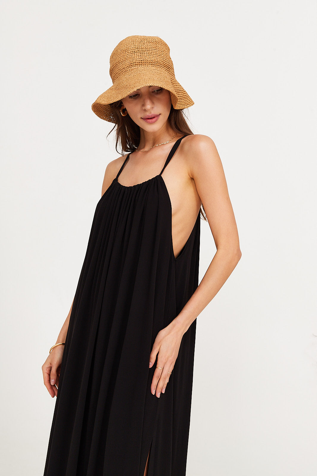 Sukienka MAXI black