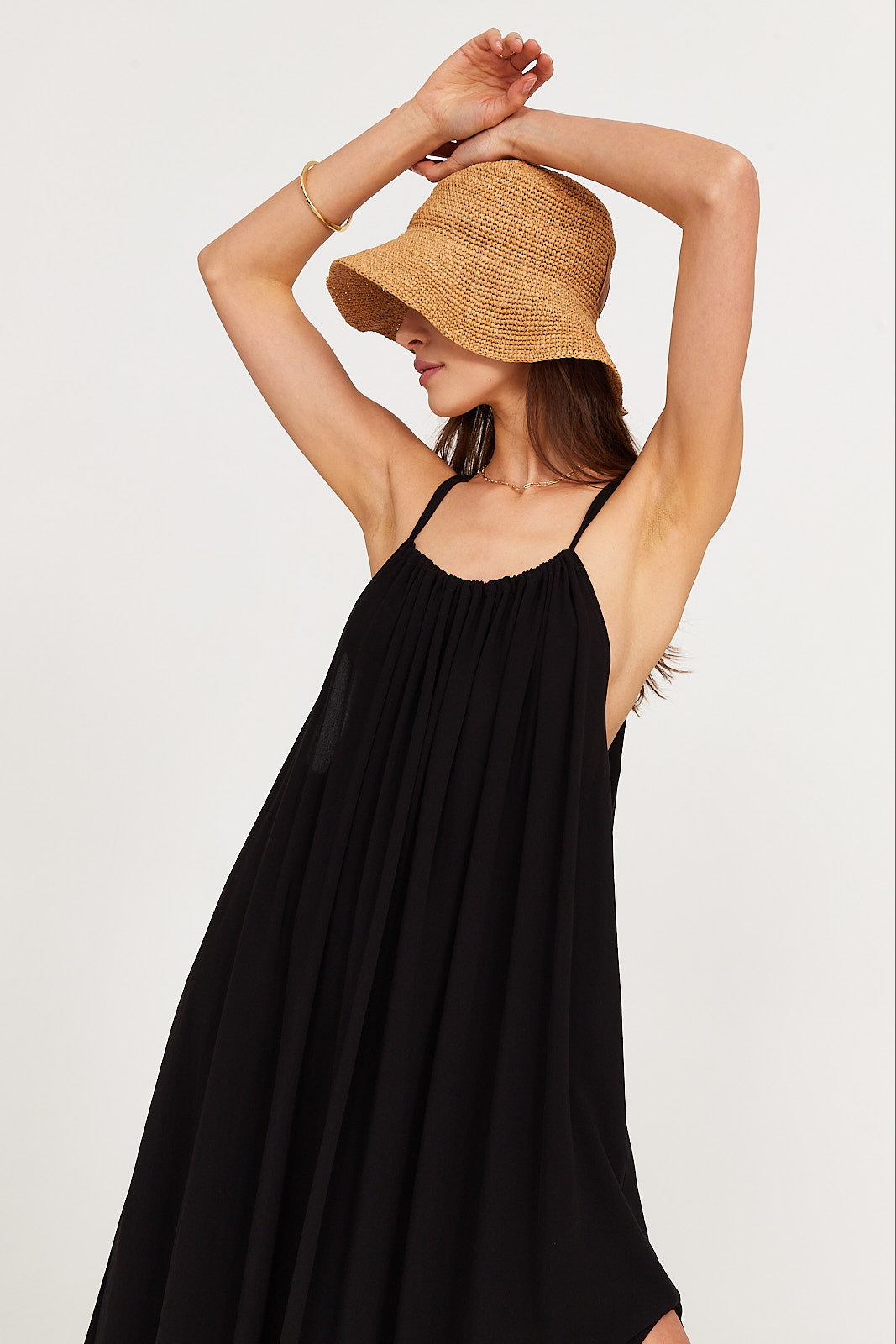Sukienka MAXI black
