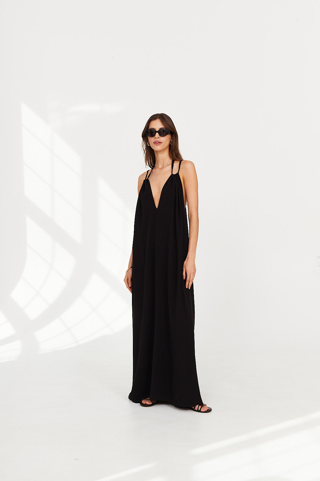 Sukienka MAXI black