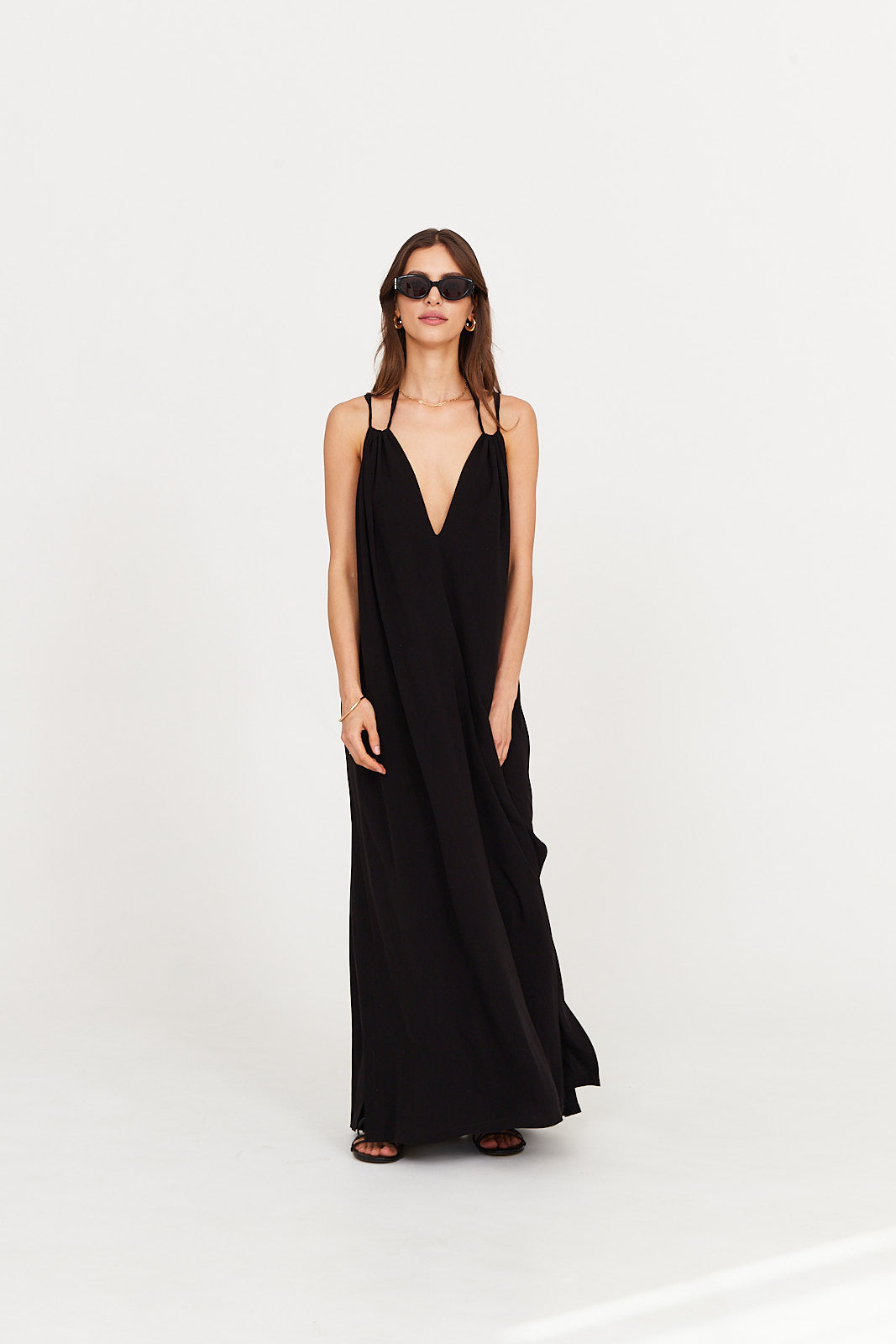 Sukienka MAXI black