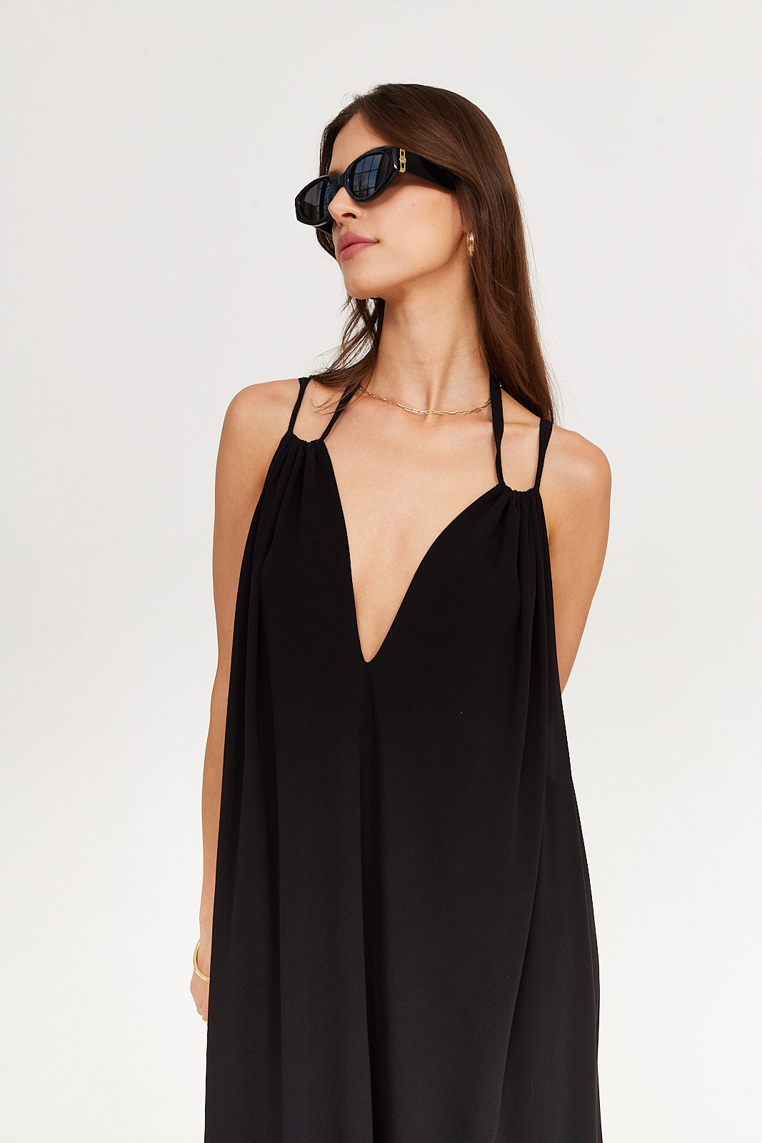 Sukienka MAXI black
