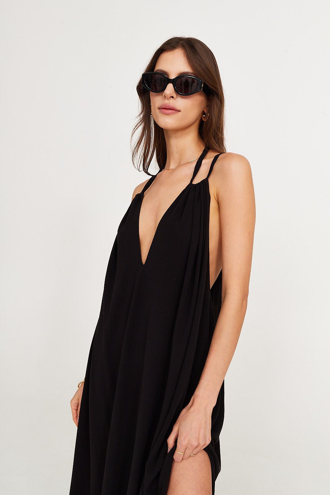 Sukienka MAXI black