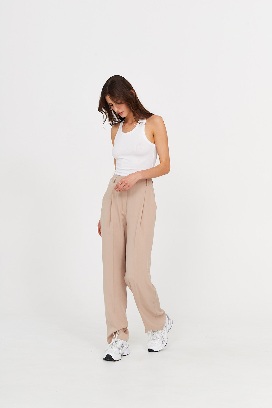 Spodnie Jackson beige