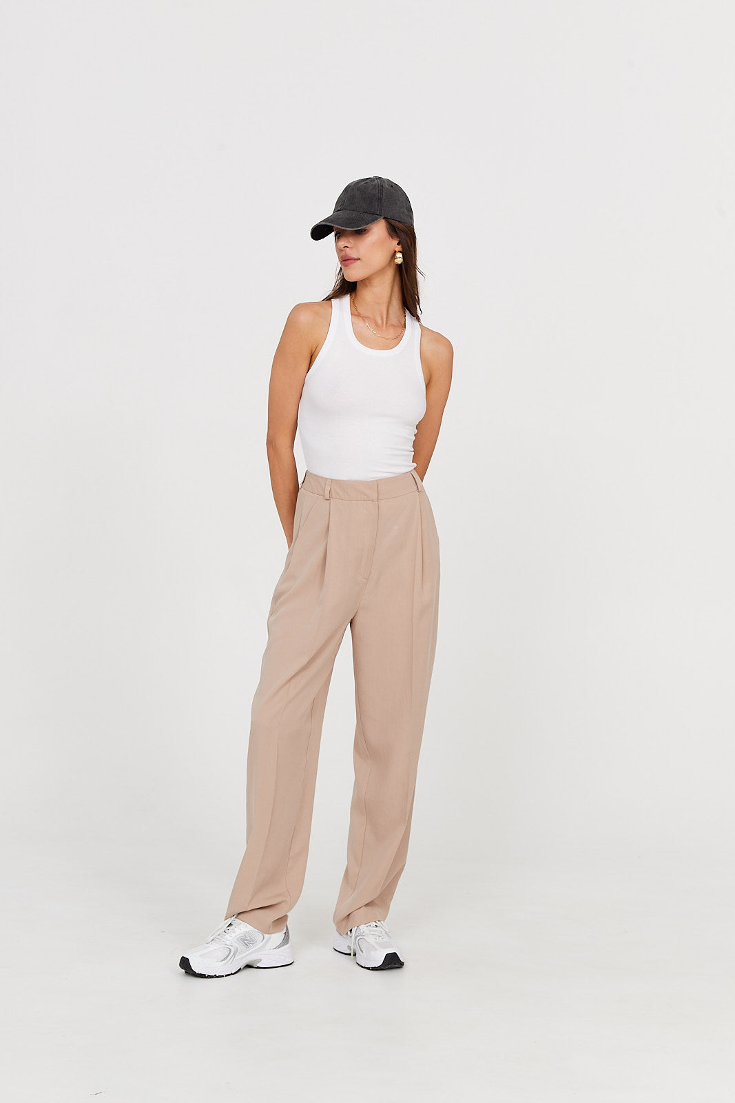Spodnie Jackson beige