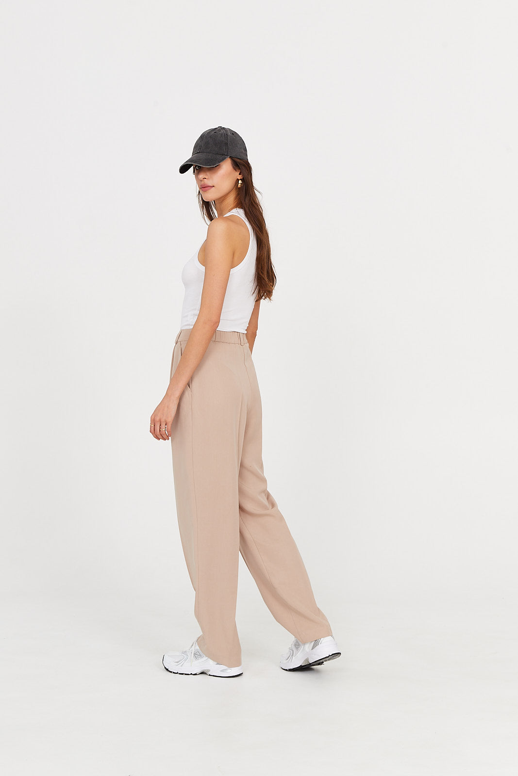 Spodnie Jackson beige