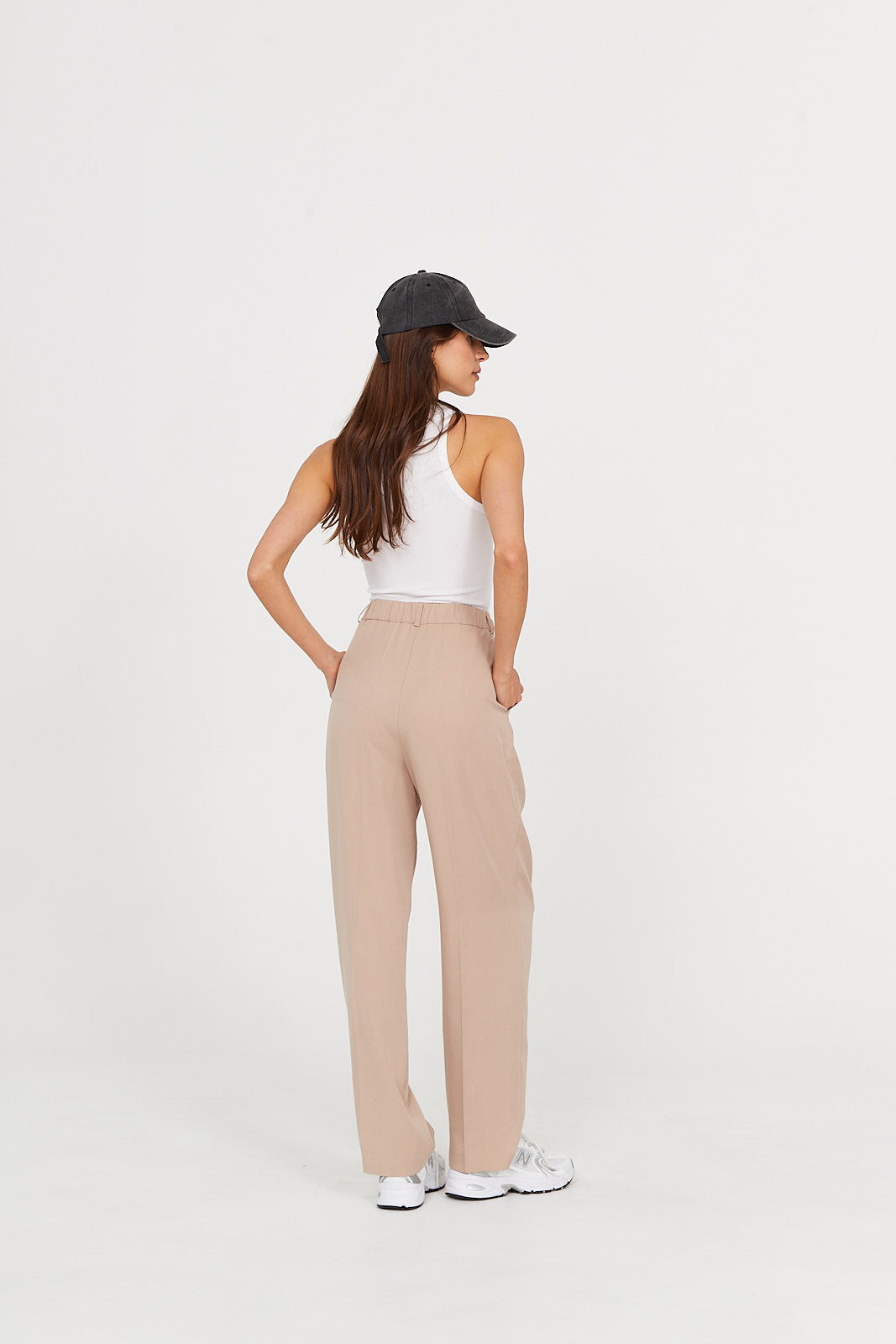 Spodnie Jackson beige