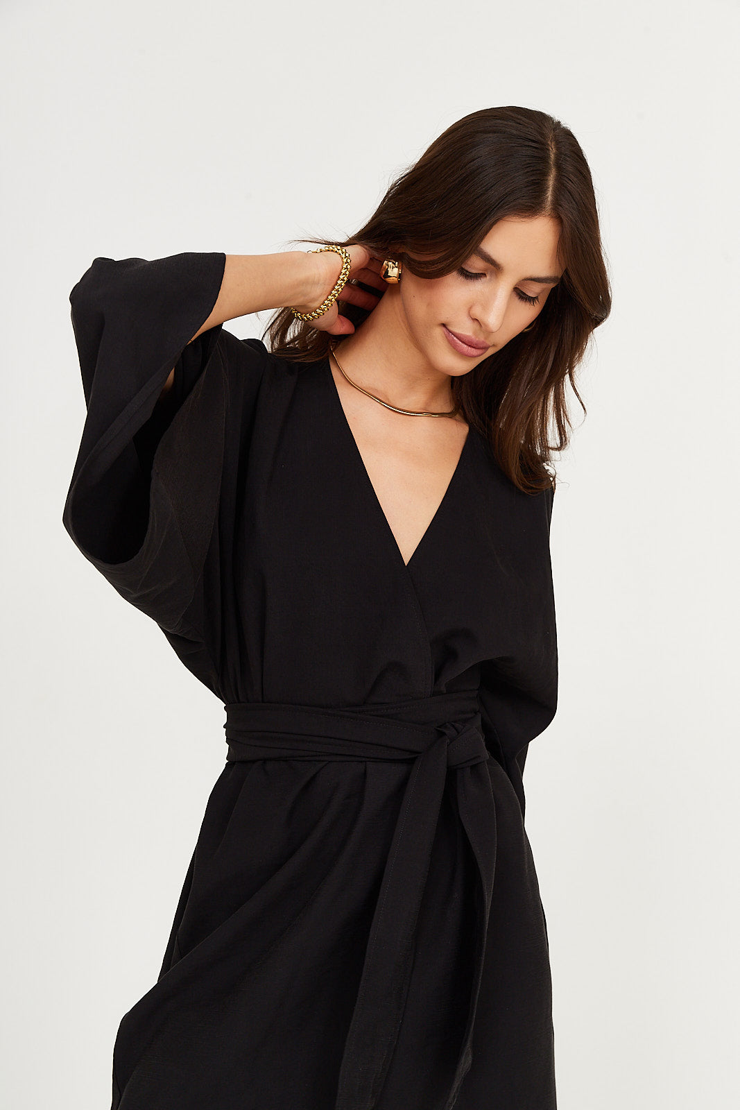 Sukienka Kyoto black