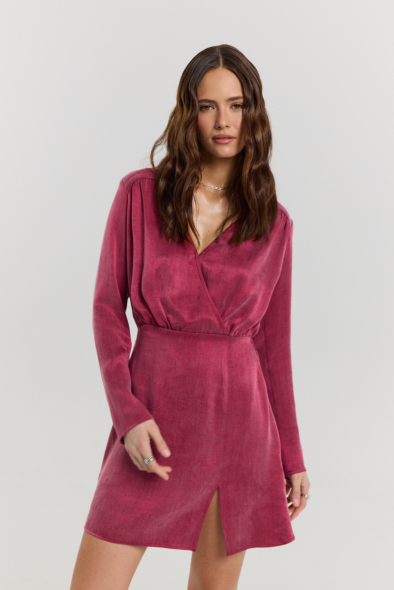 Sukienka Rita raspberry