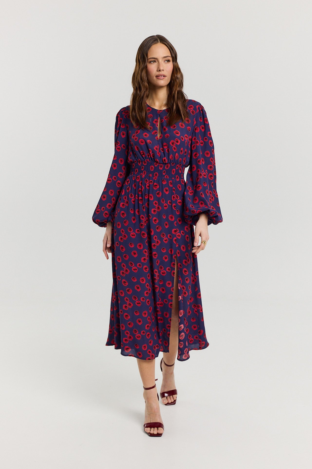 Sukienka Paola navy
