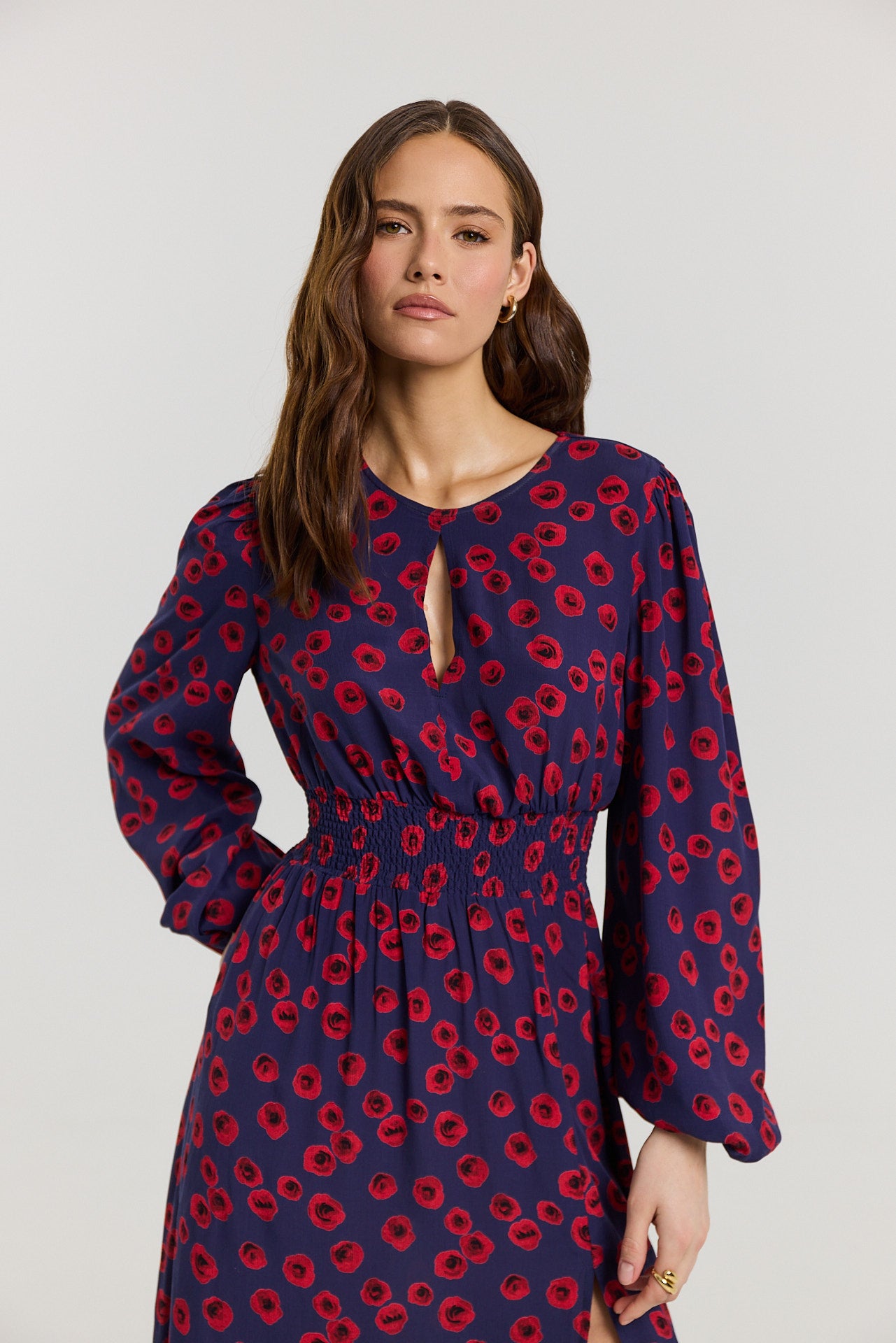 Sukienka Paola navy