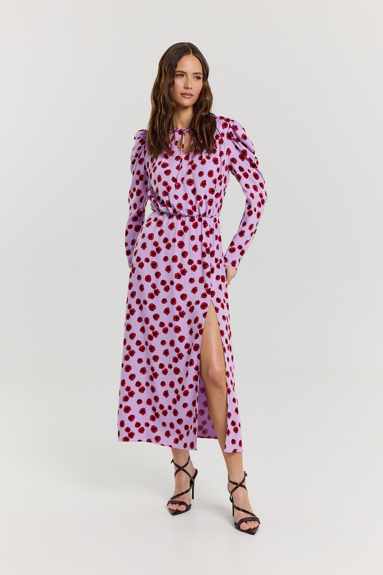 Sukienka Miriam lilac