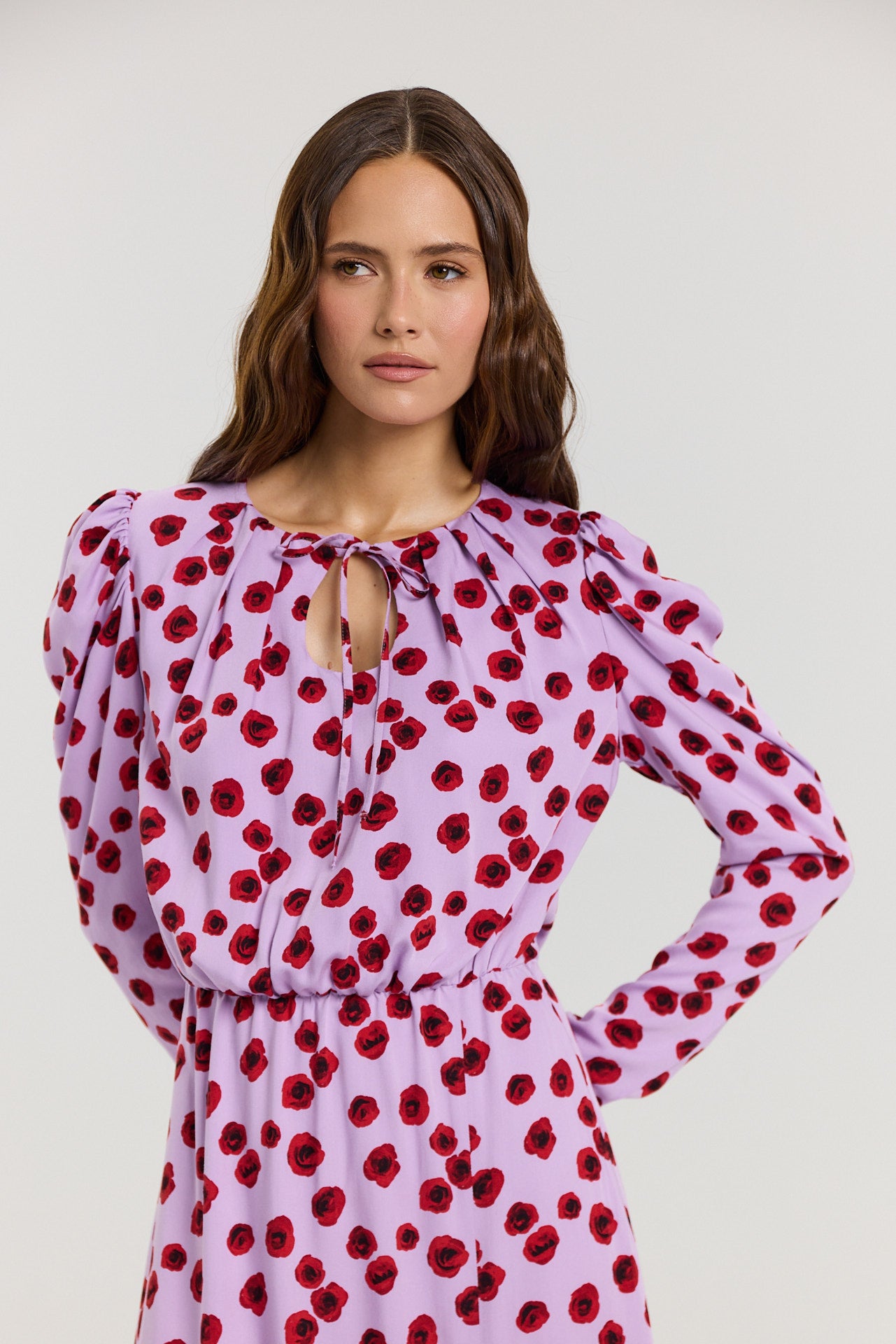 Sukienka Miriam lilac