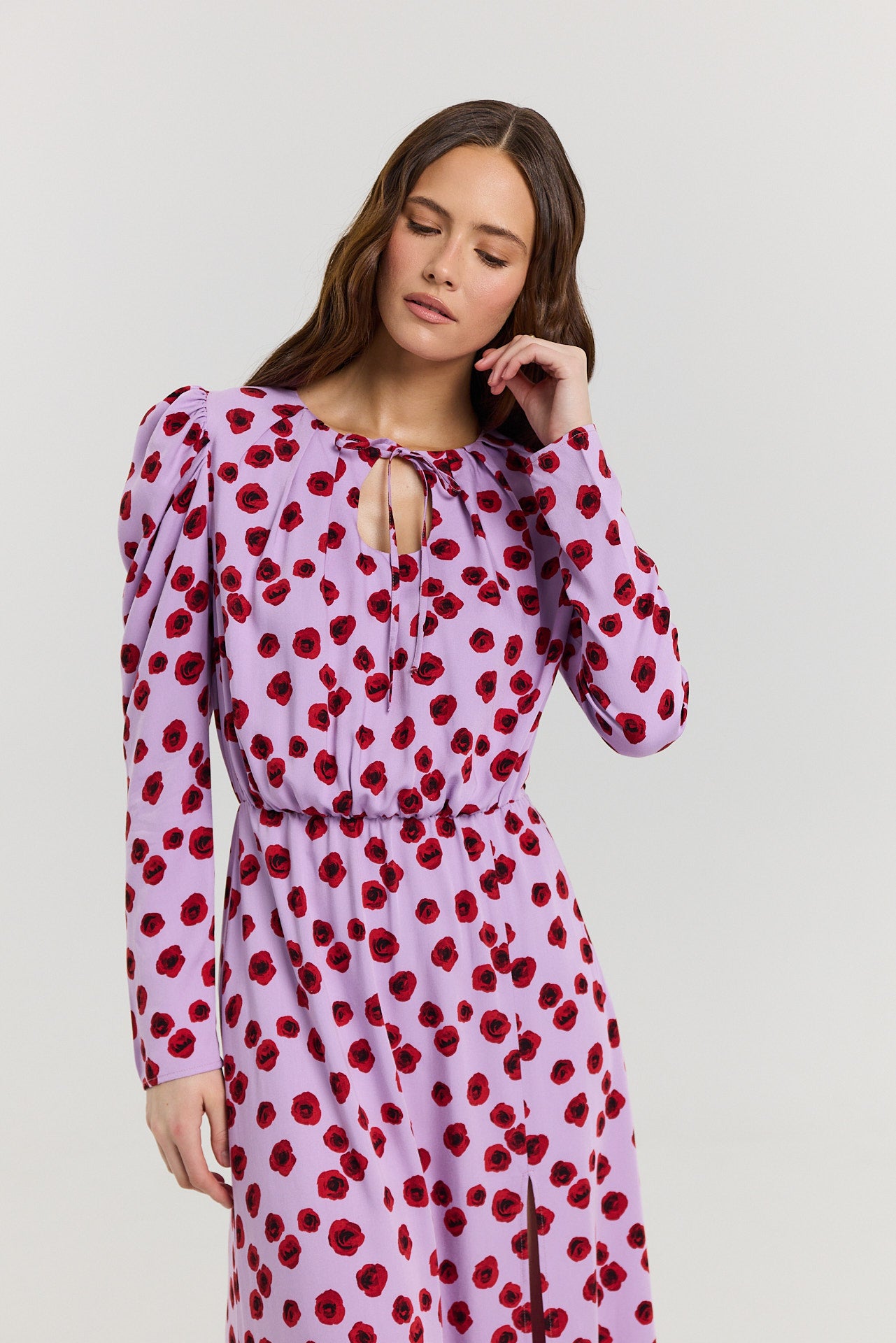 Sukienka Miriam lilac