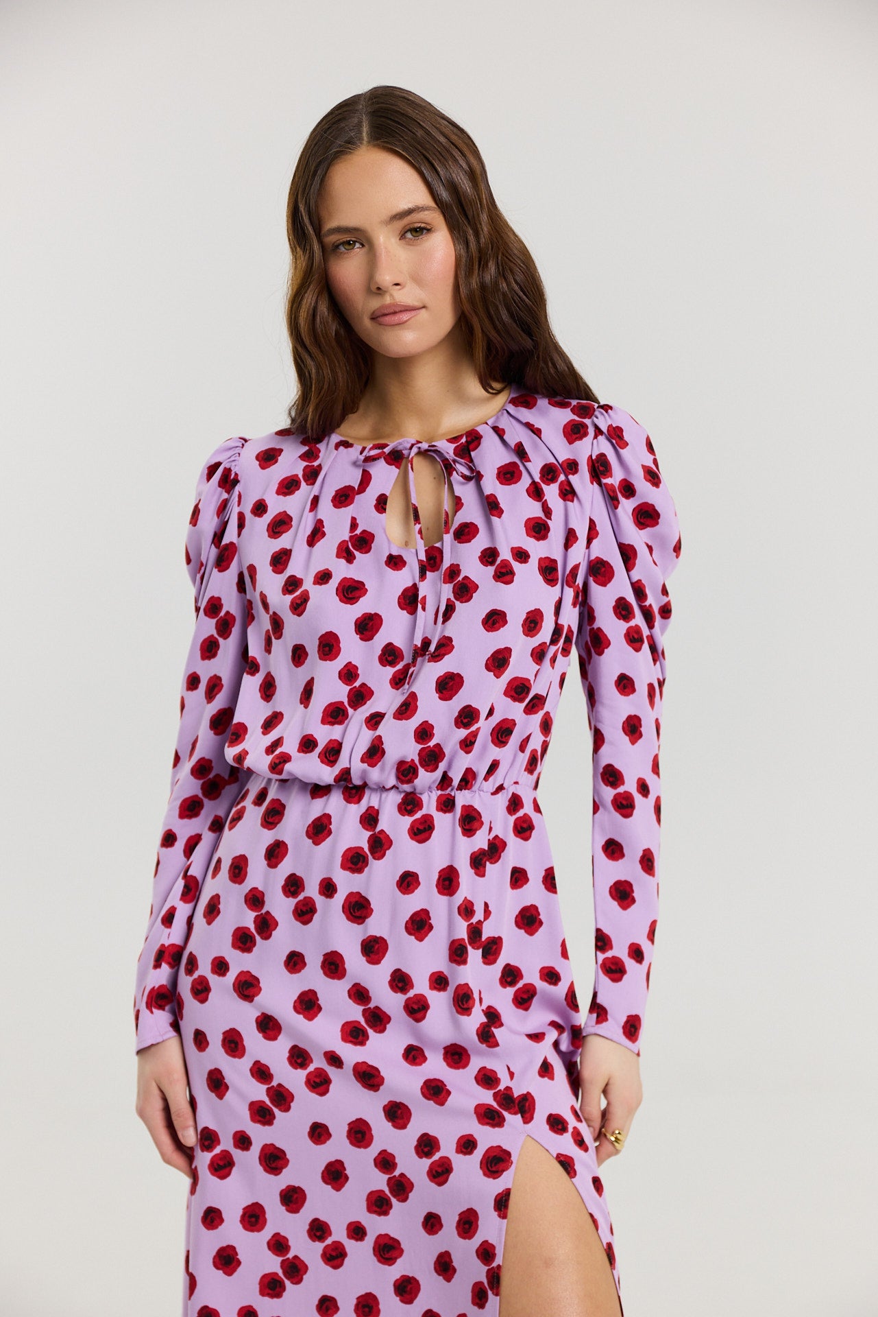 Sukienka Miriam lilac