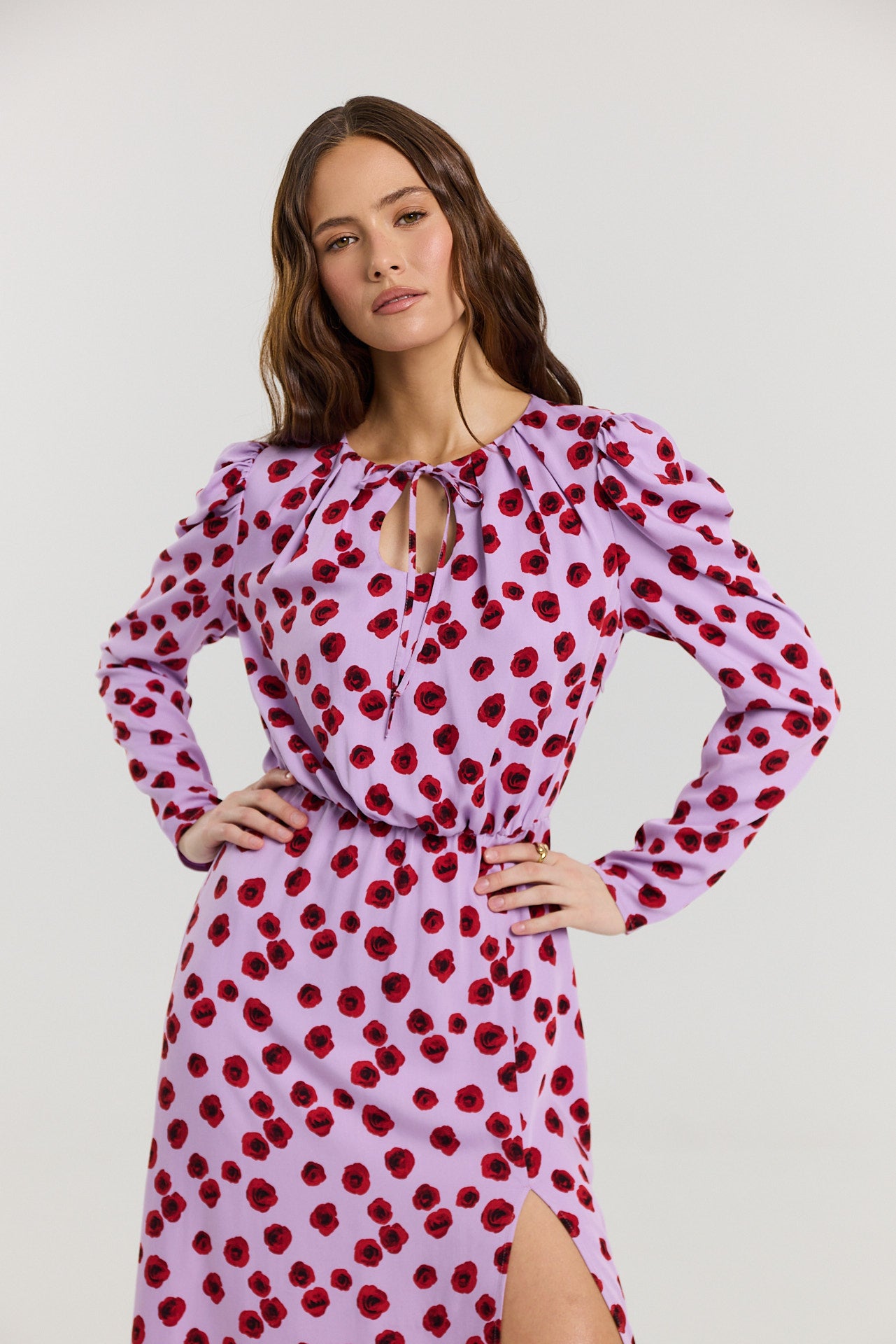 Sukienka Miriam lilac