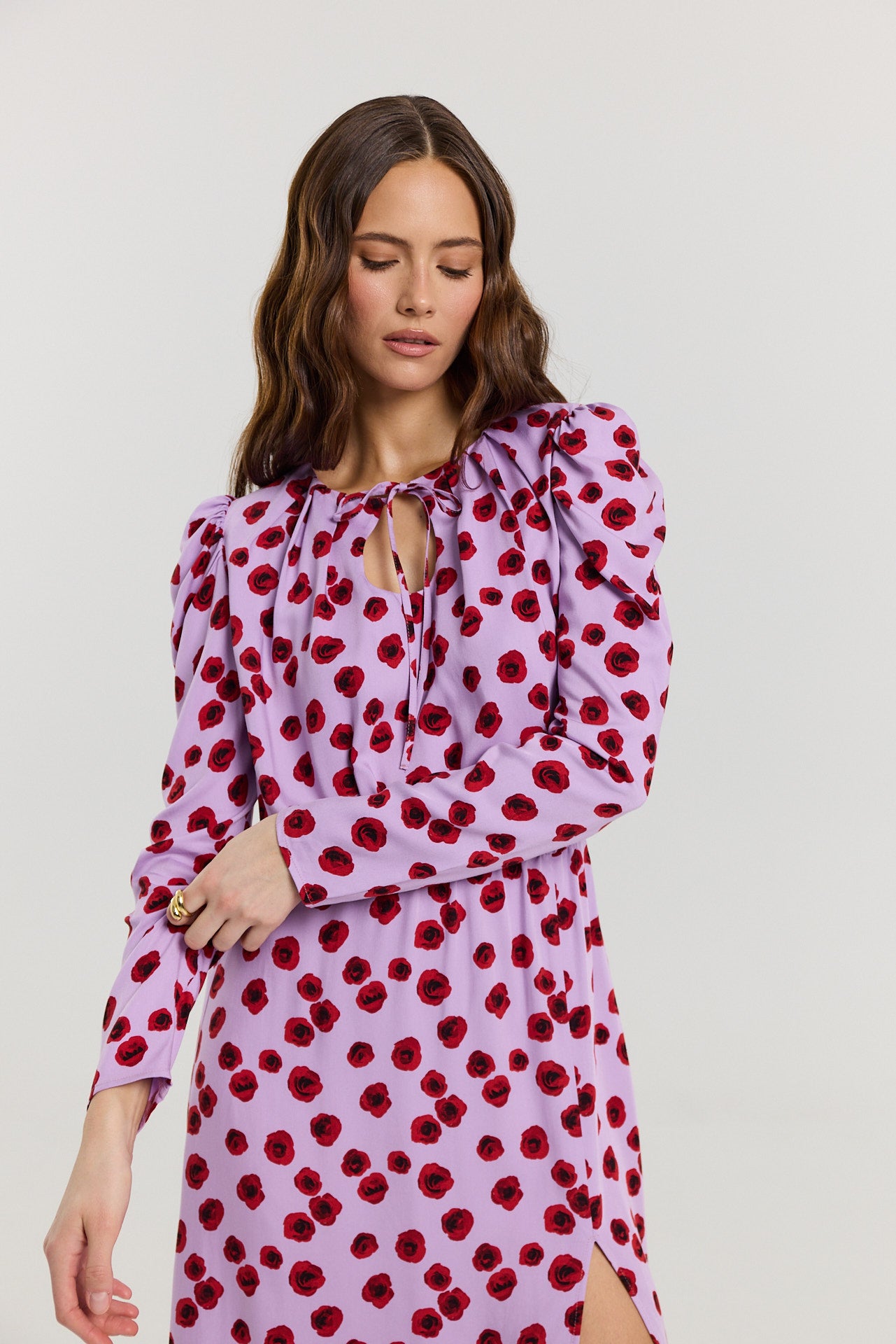 Sukienka Miriam lilac