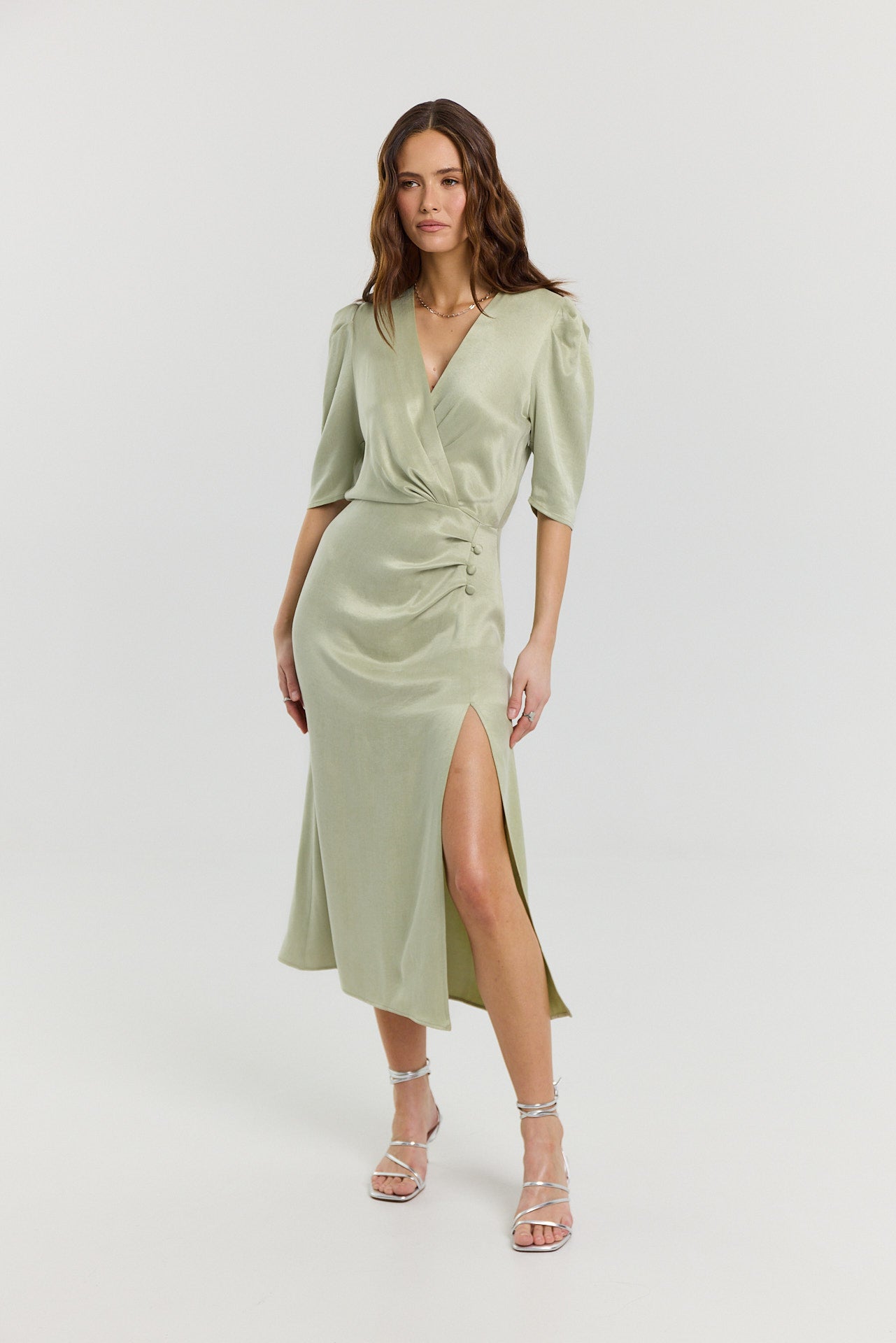 Sukienka Lexie pale green