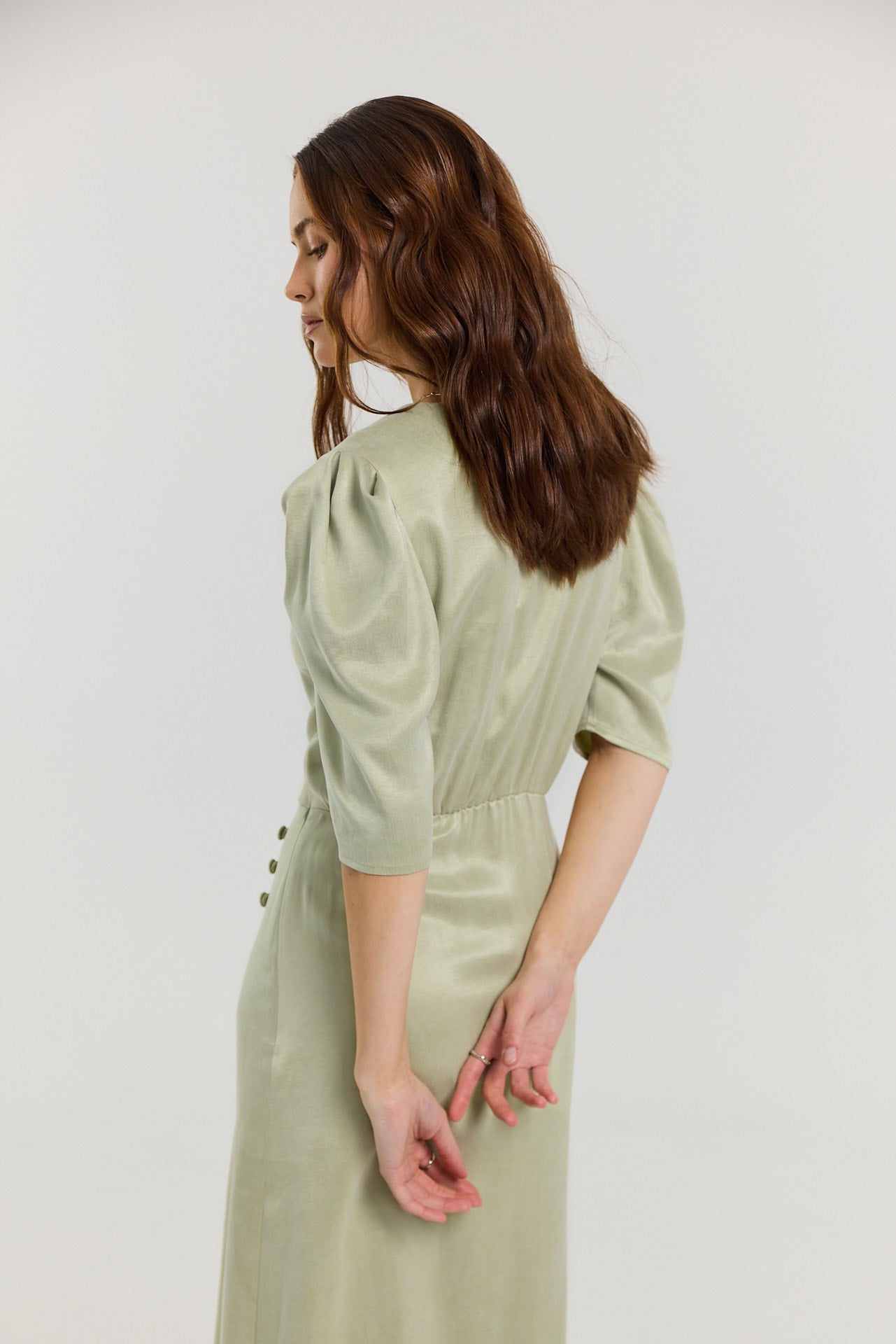 Sukienka Lexie pale green