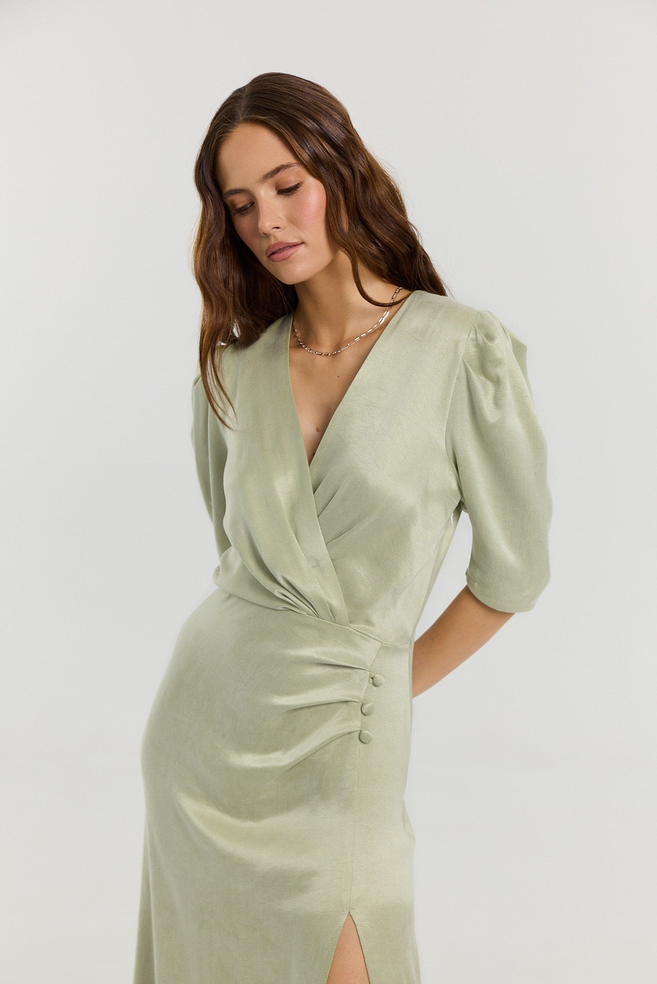 Sukienka Lexie pale green