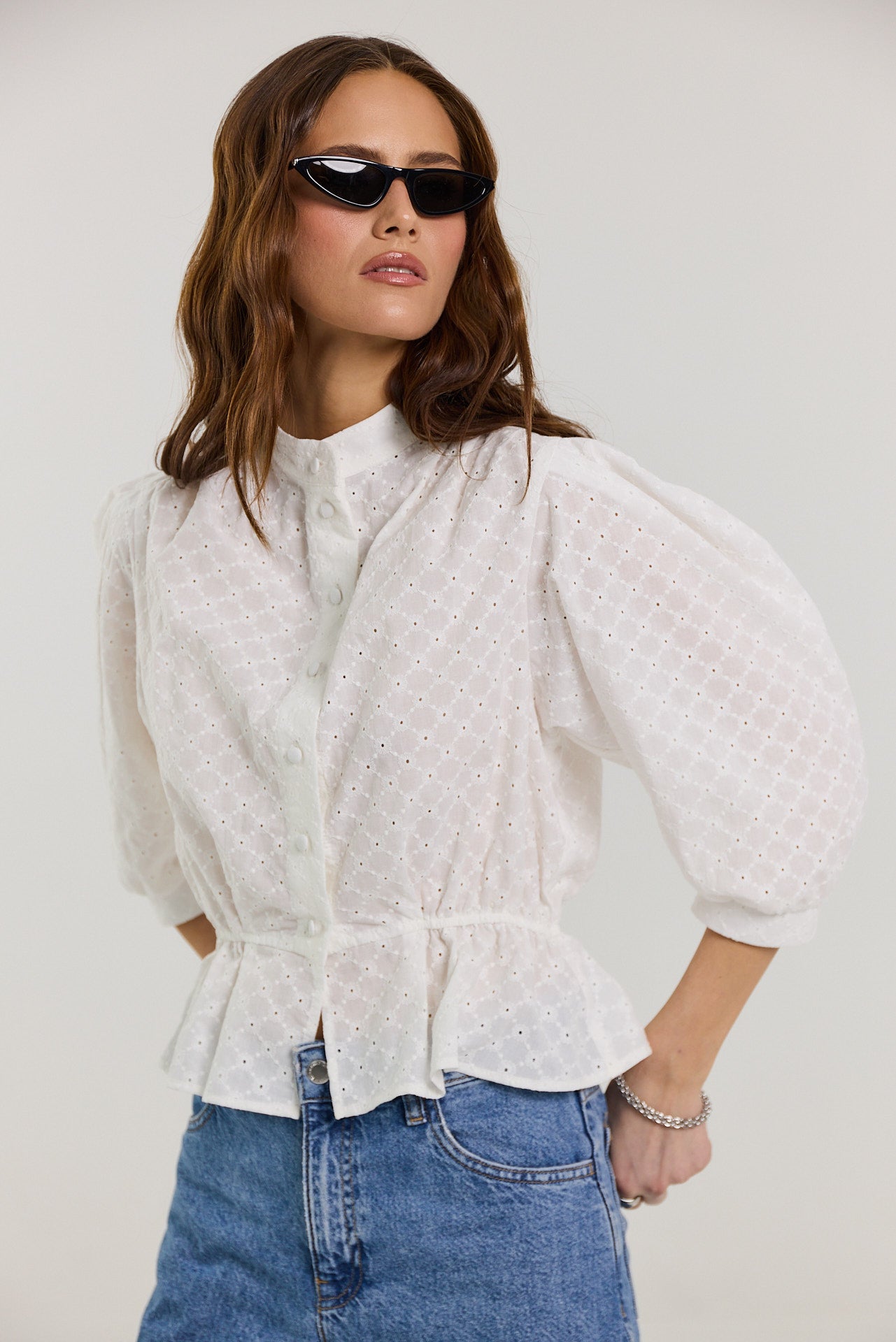 Koszula Brooke white