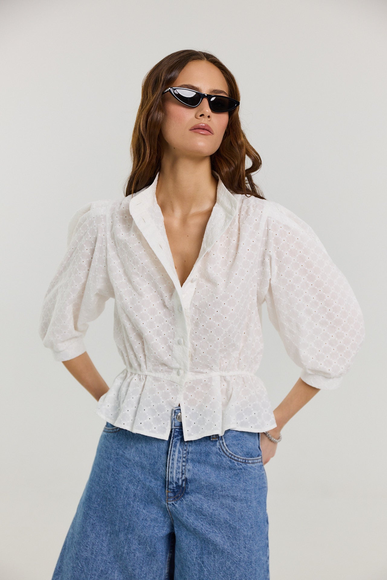 Koszula Brooke white