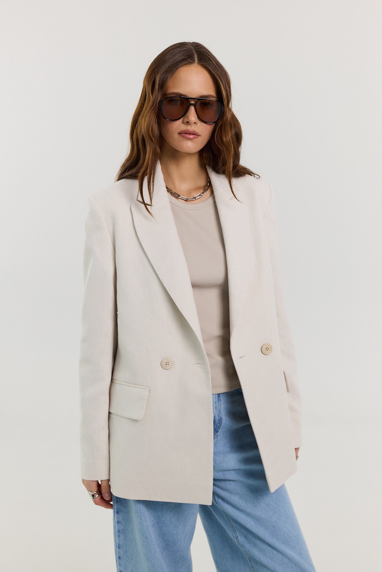 Marynarka James sand