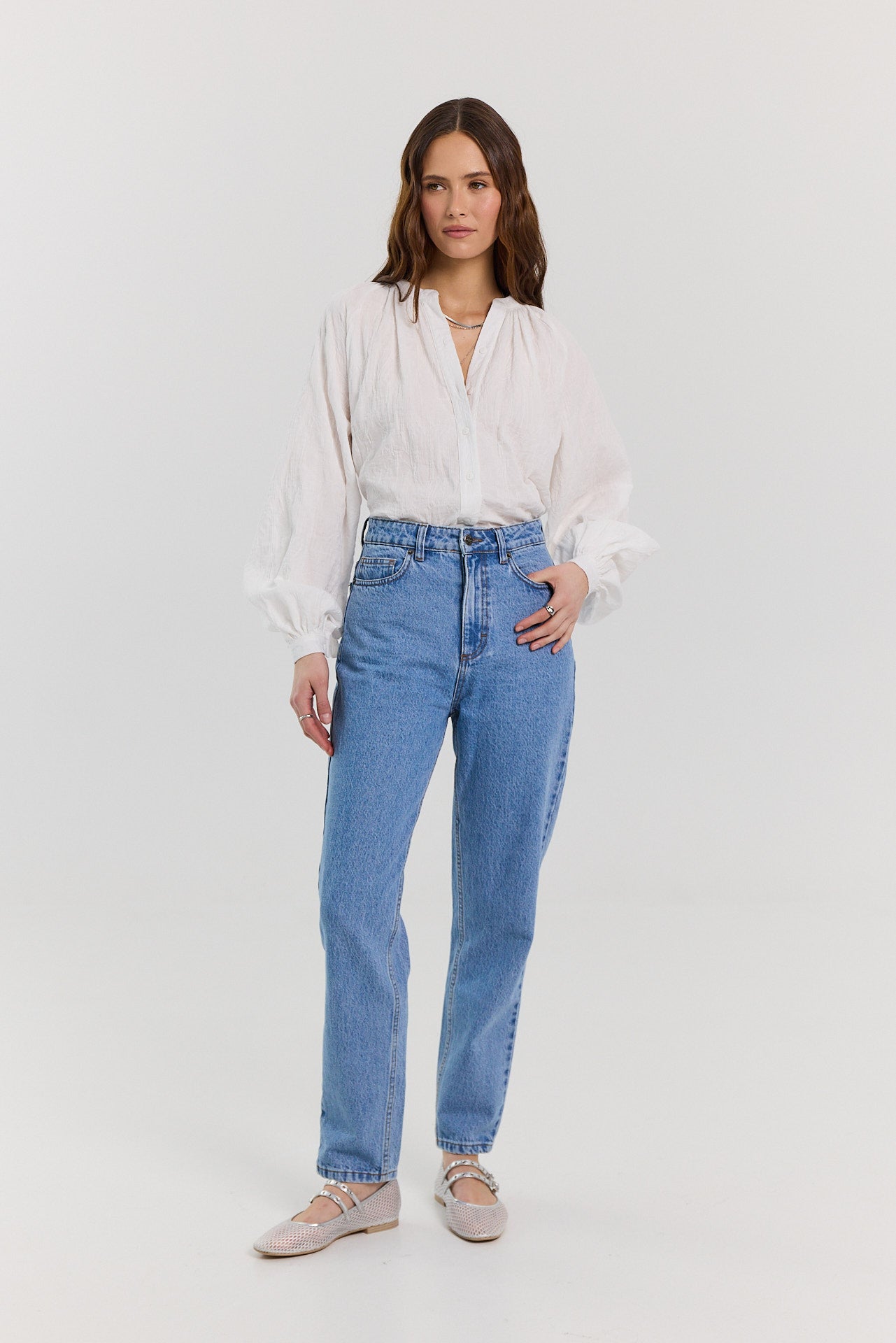 Jeansy Anthony baby blue