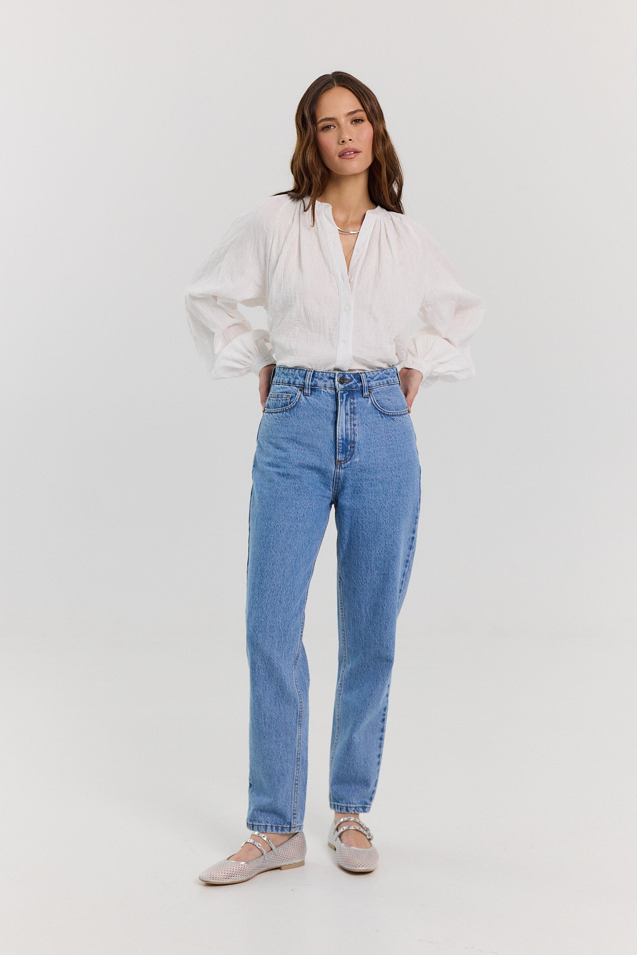 Jeansy Anthony baby blue