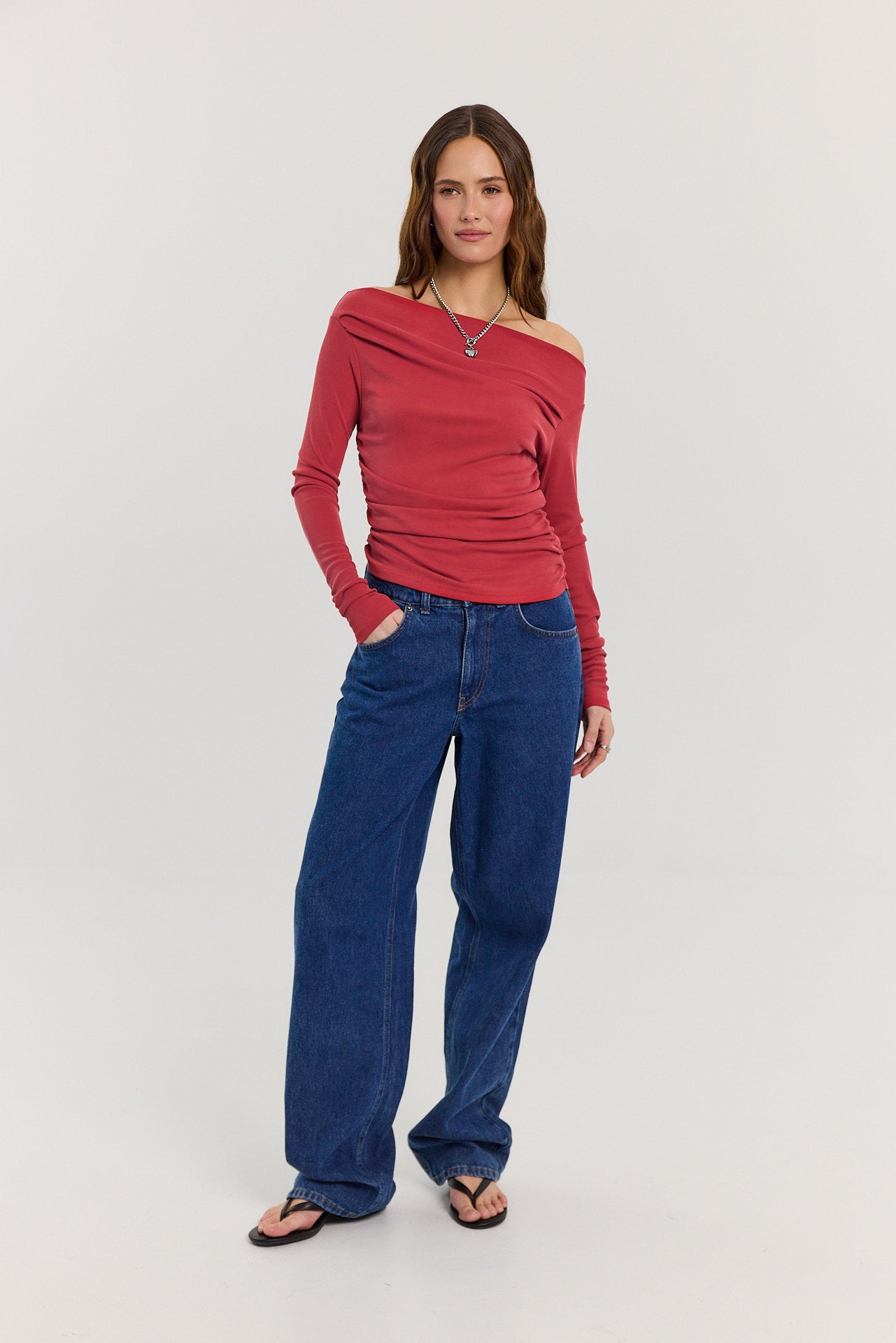 Longsleeve Romy heatwave