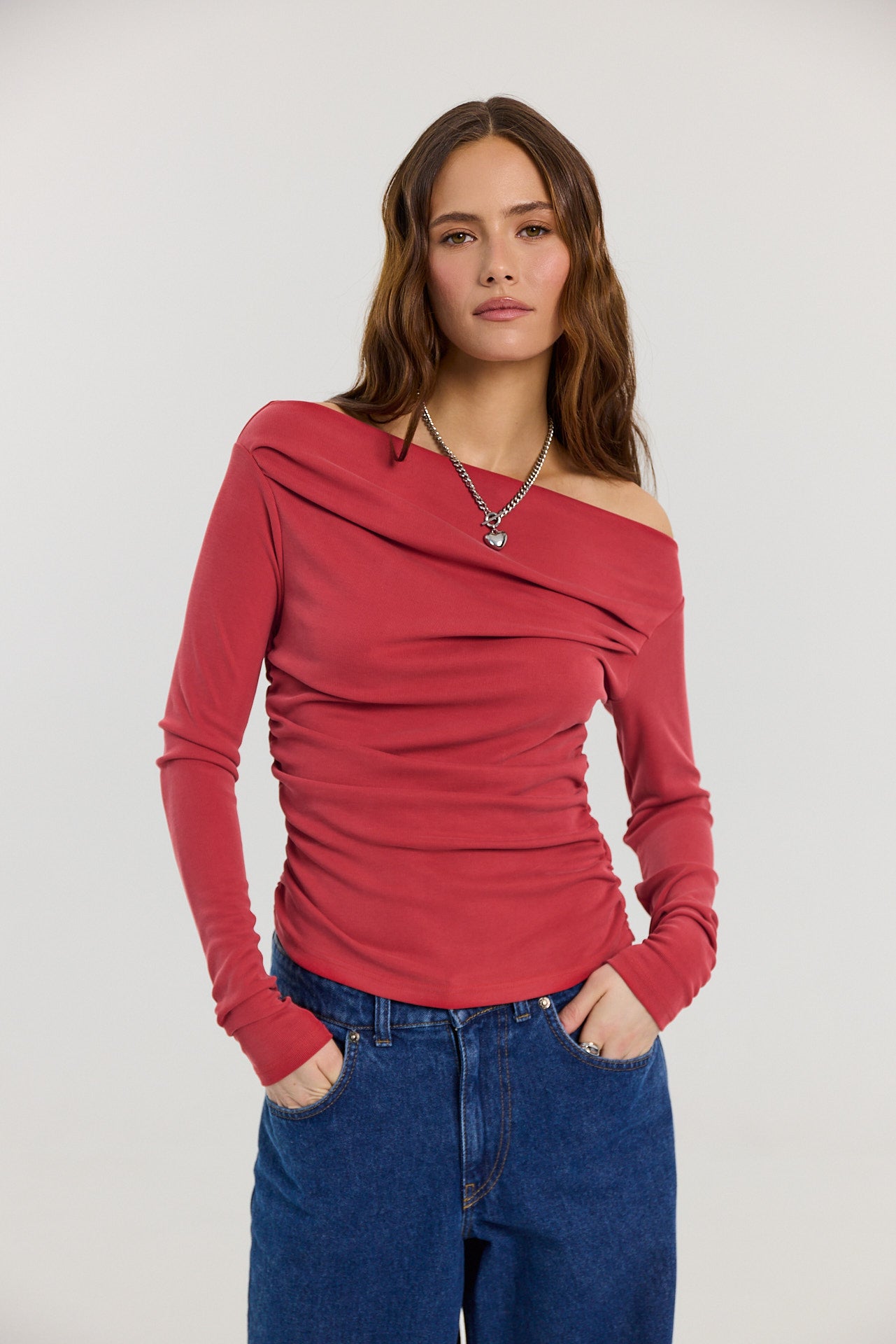 Longsleeve Romy heatwave