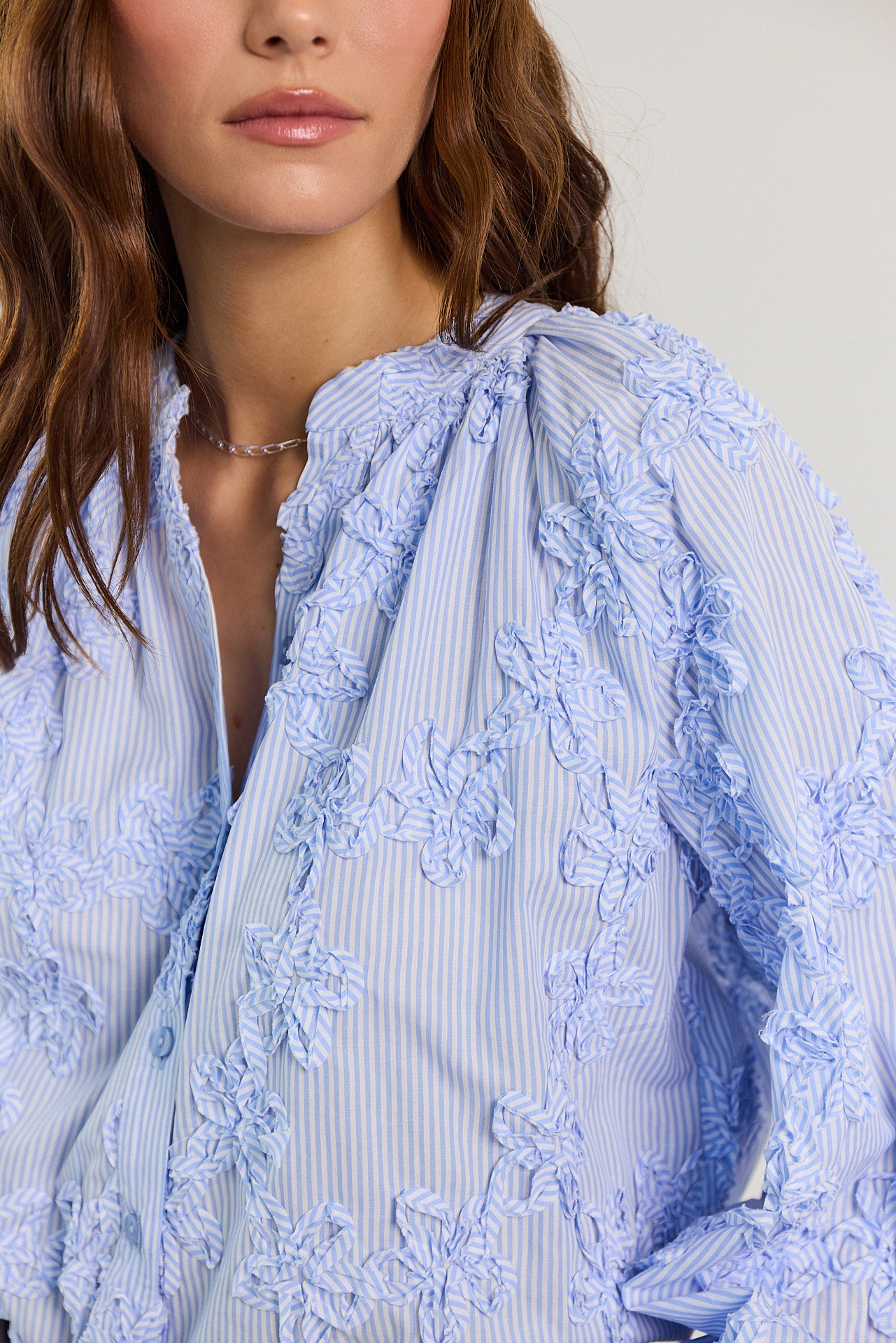 Koszula Louie blue stripes