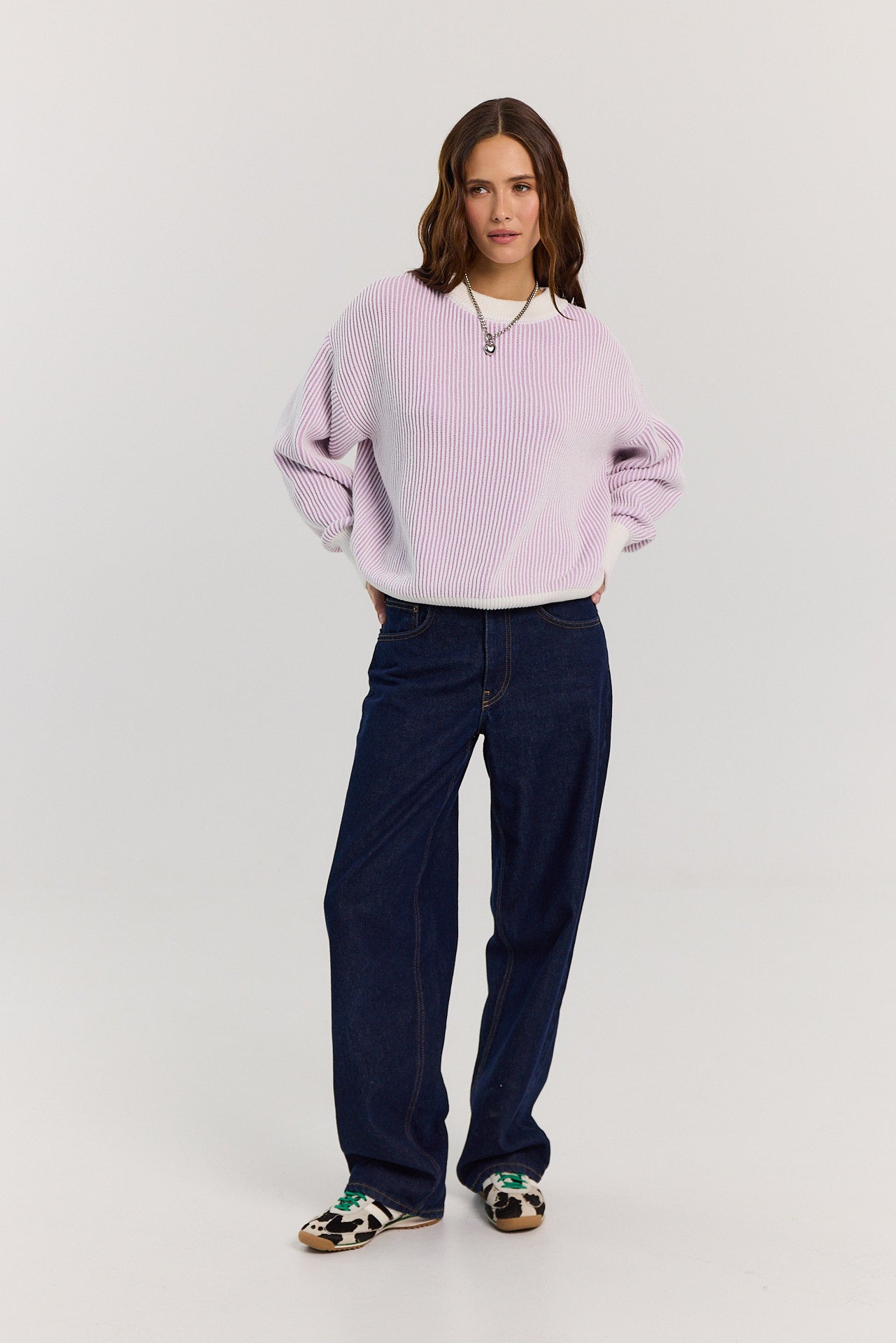 Sweter Kelly lilac